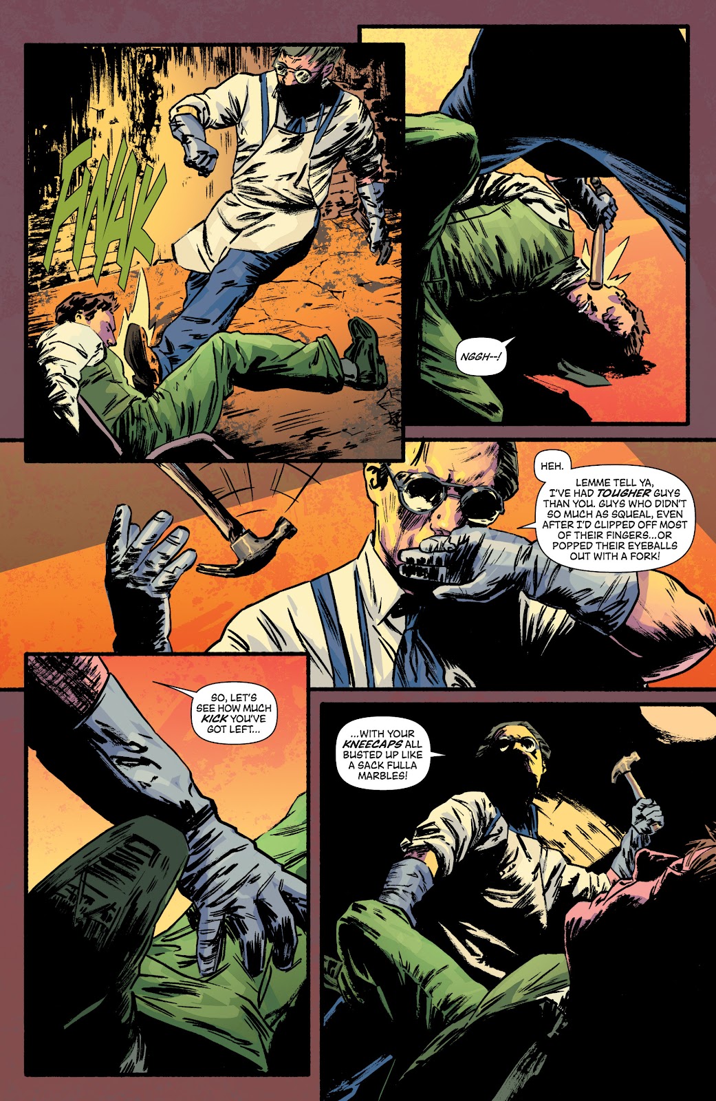 Green Hornet: Year One issue 11 - Page 15