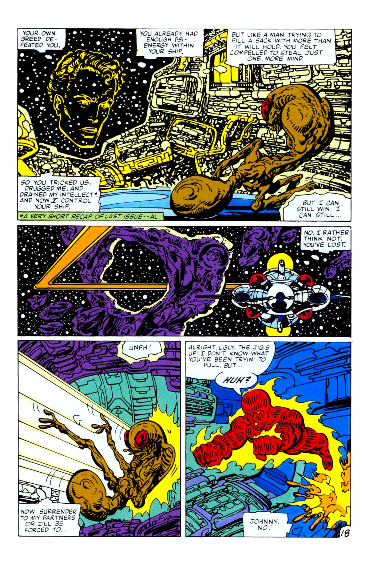 Read online Fantastic Four Visionaries: John Byrne comic -  Issue # TPB 3 - 111