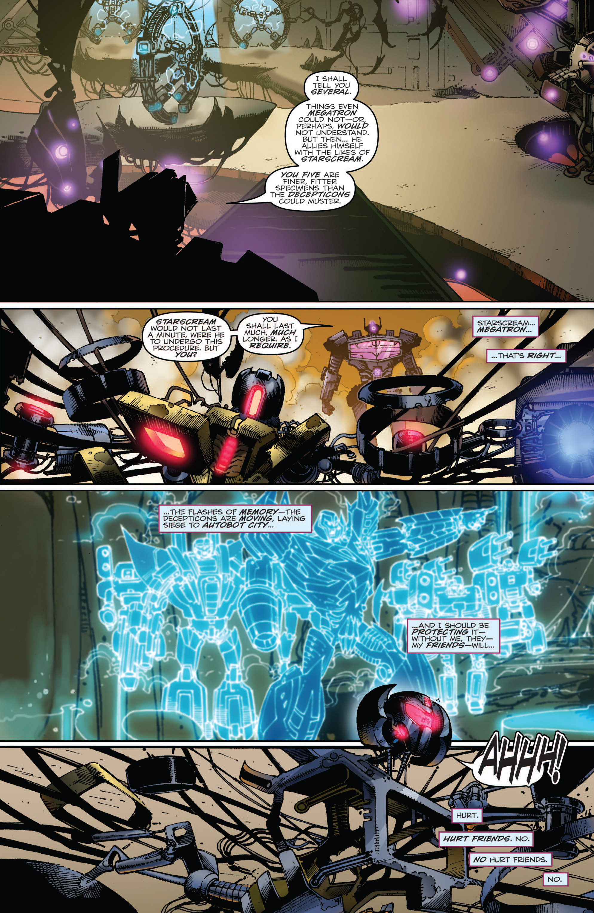 Read online The Transformers: Fall of Cybertron comic -  Issue #5 - 7