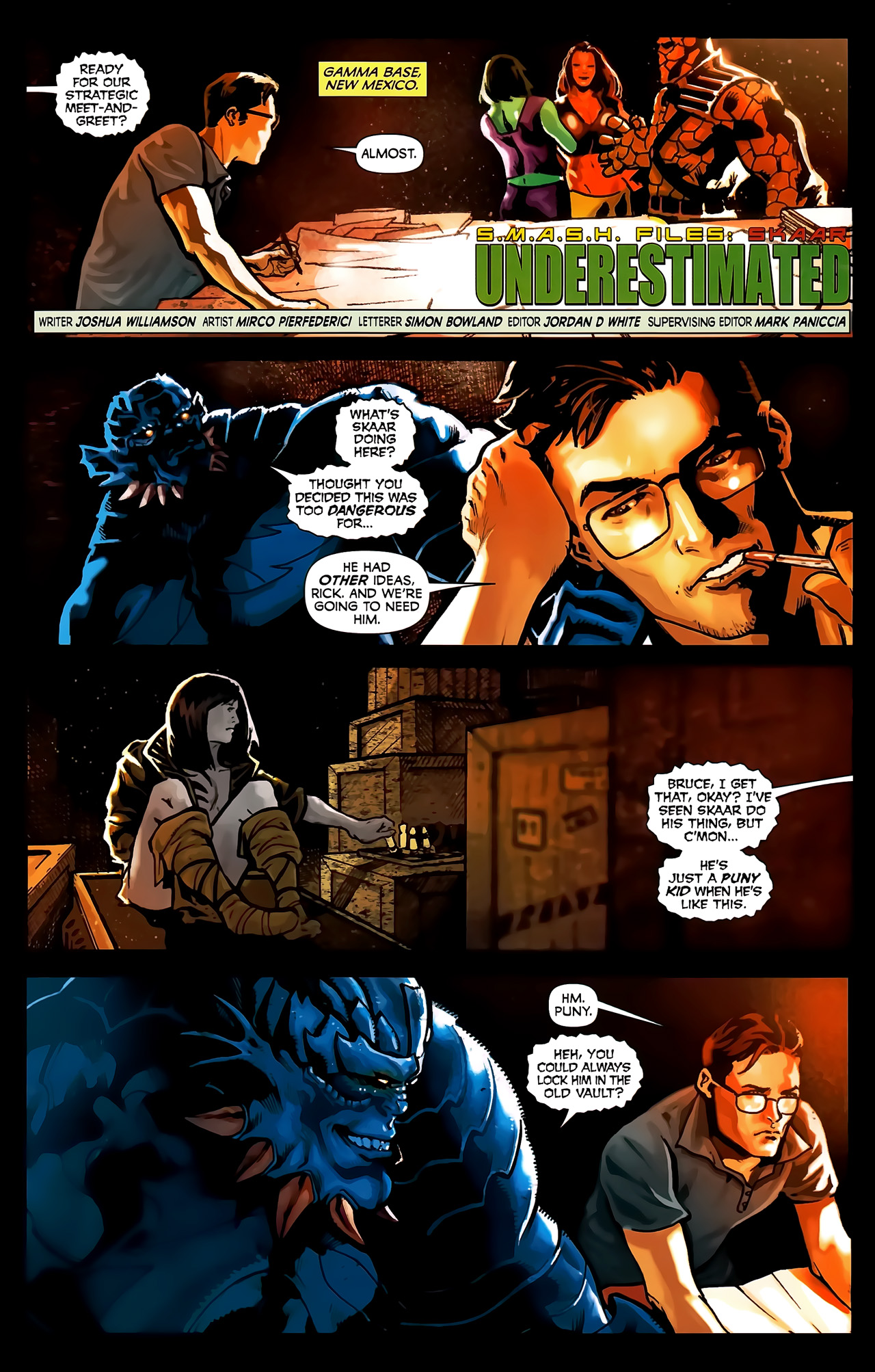 Read online Incredible Hulks (2010) comic -  Issue #614 - 22