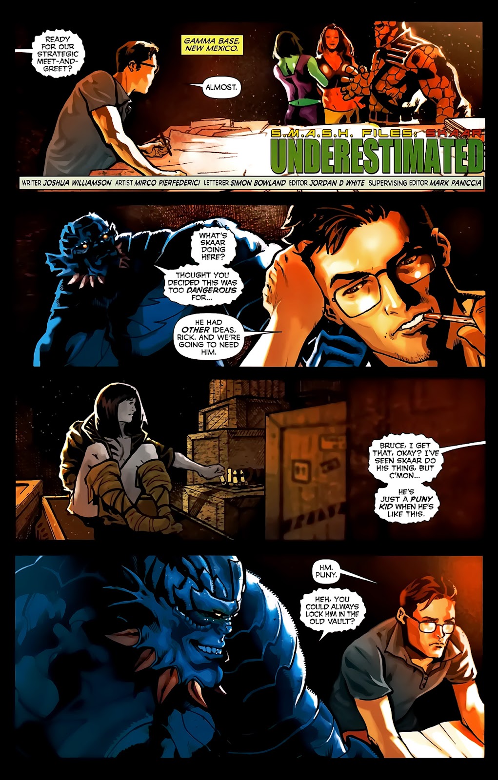 Incredible Hulks (2010) issue 614 - Page 22