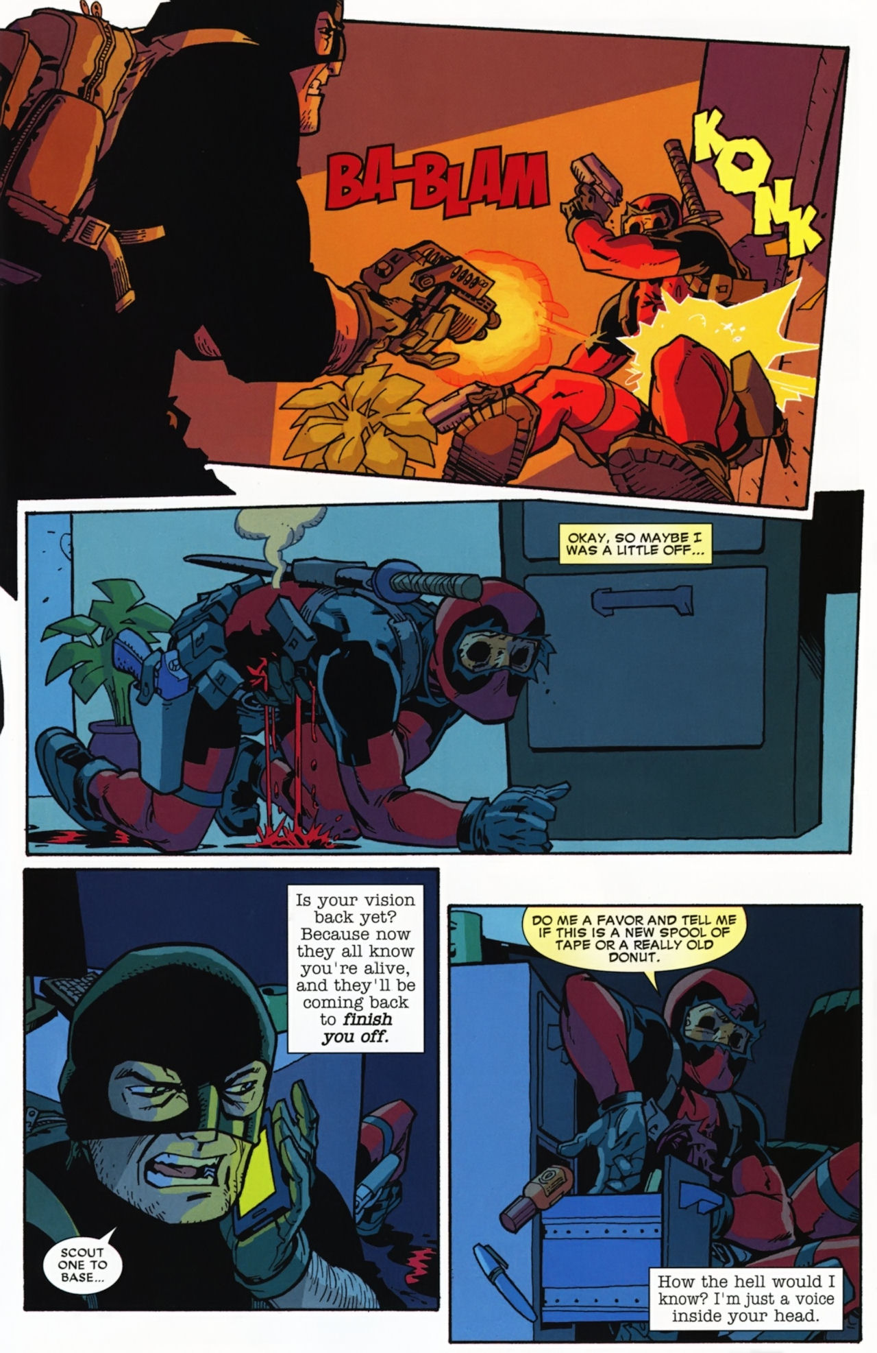 Read online Deadpool (2008) comic -  Issue #25 - 28
