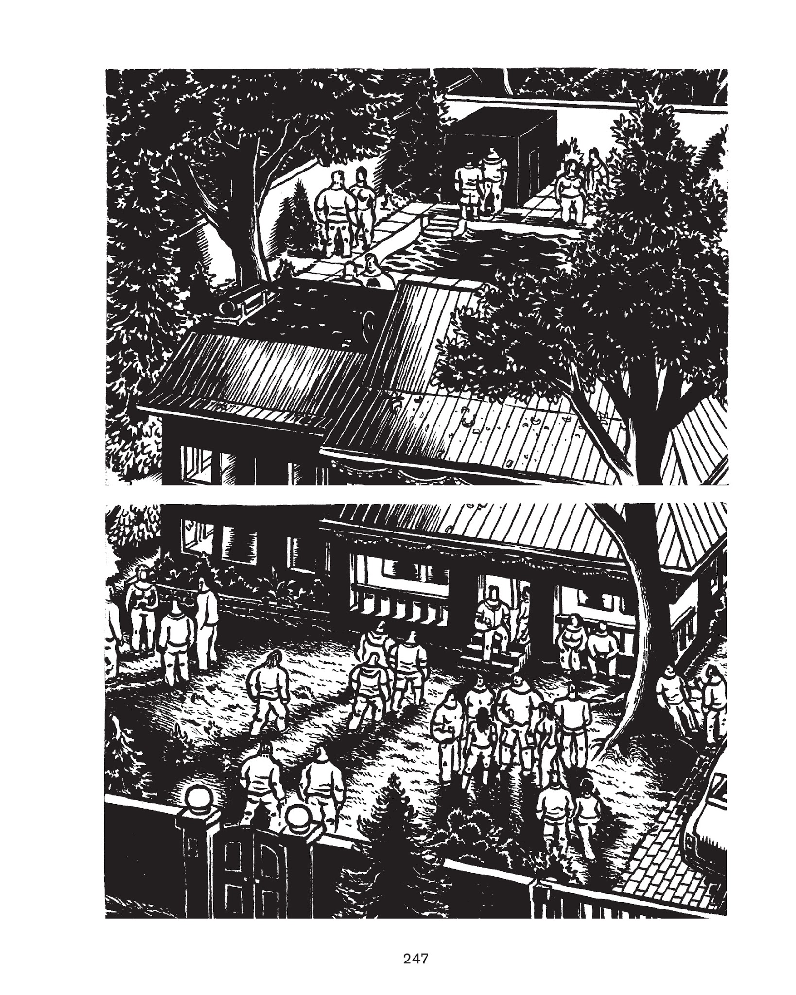 Read online Highbone Theater comic -  Issue # TPB - 248