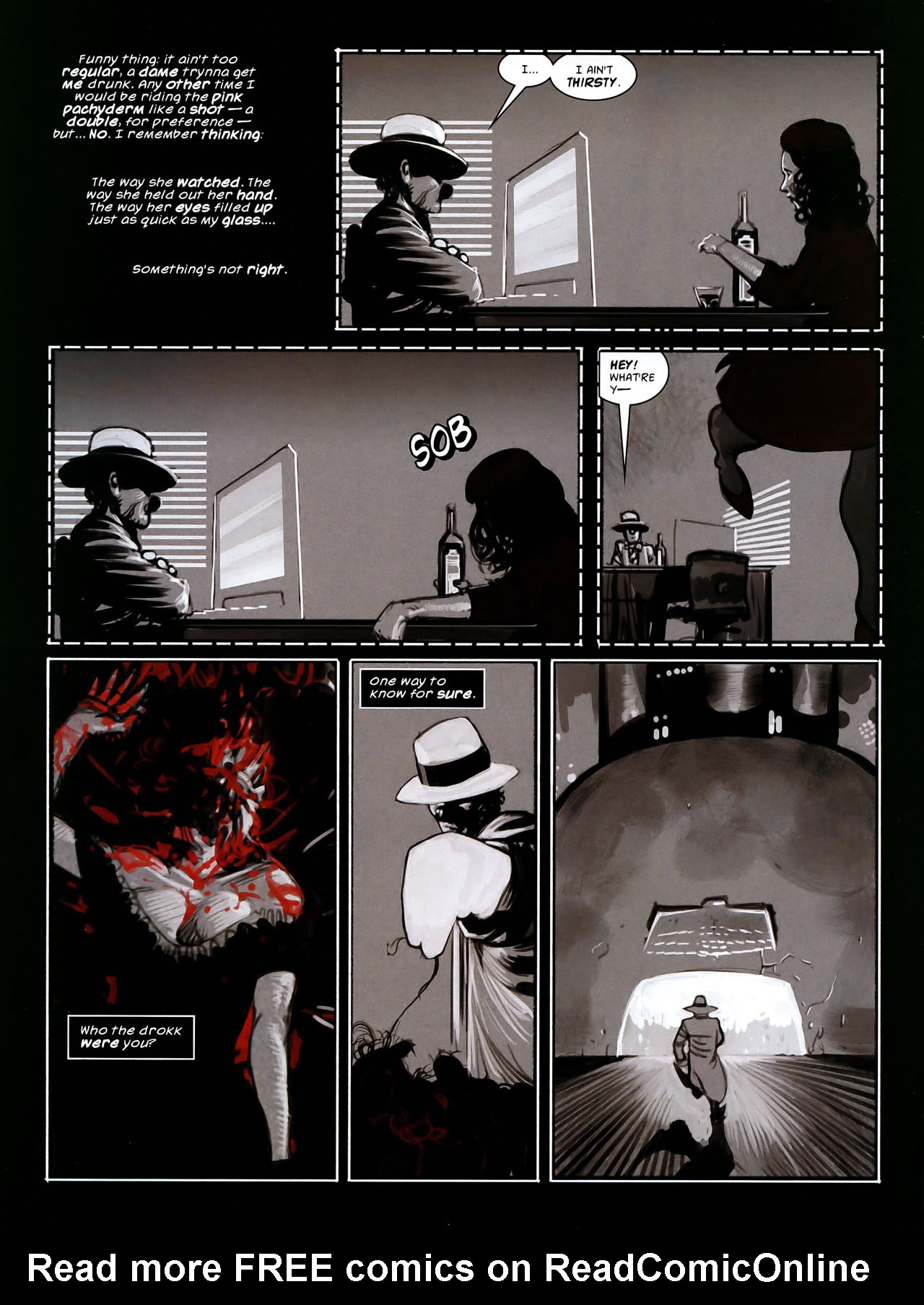 Read online Judge Dredd Megazine (Vol. 5) comic -  Issue #255 - 57