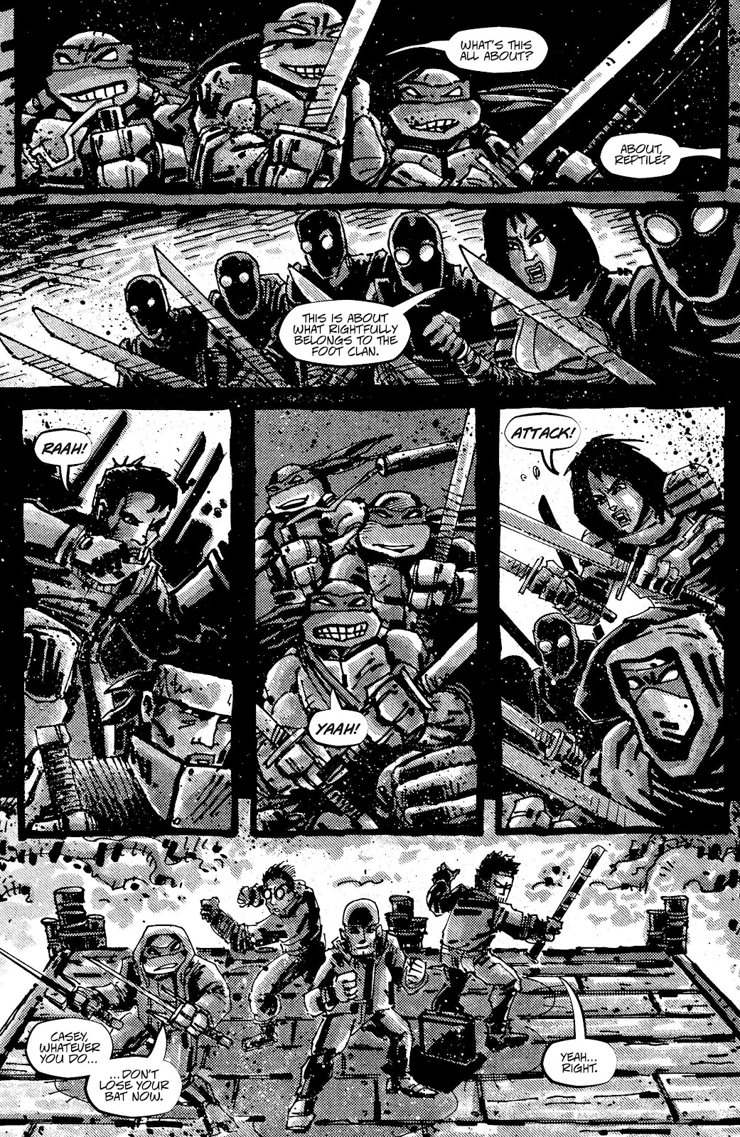 Teenage Mutant Ninja Turtles (2011) issue Annual 2012 - Page 55