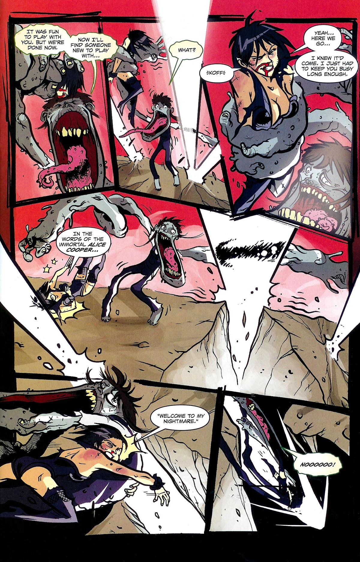 Read online Hack/Slash: Land of Lost Toys comic -  Issue #3 - 16