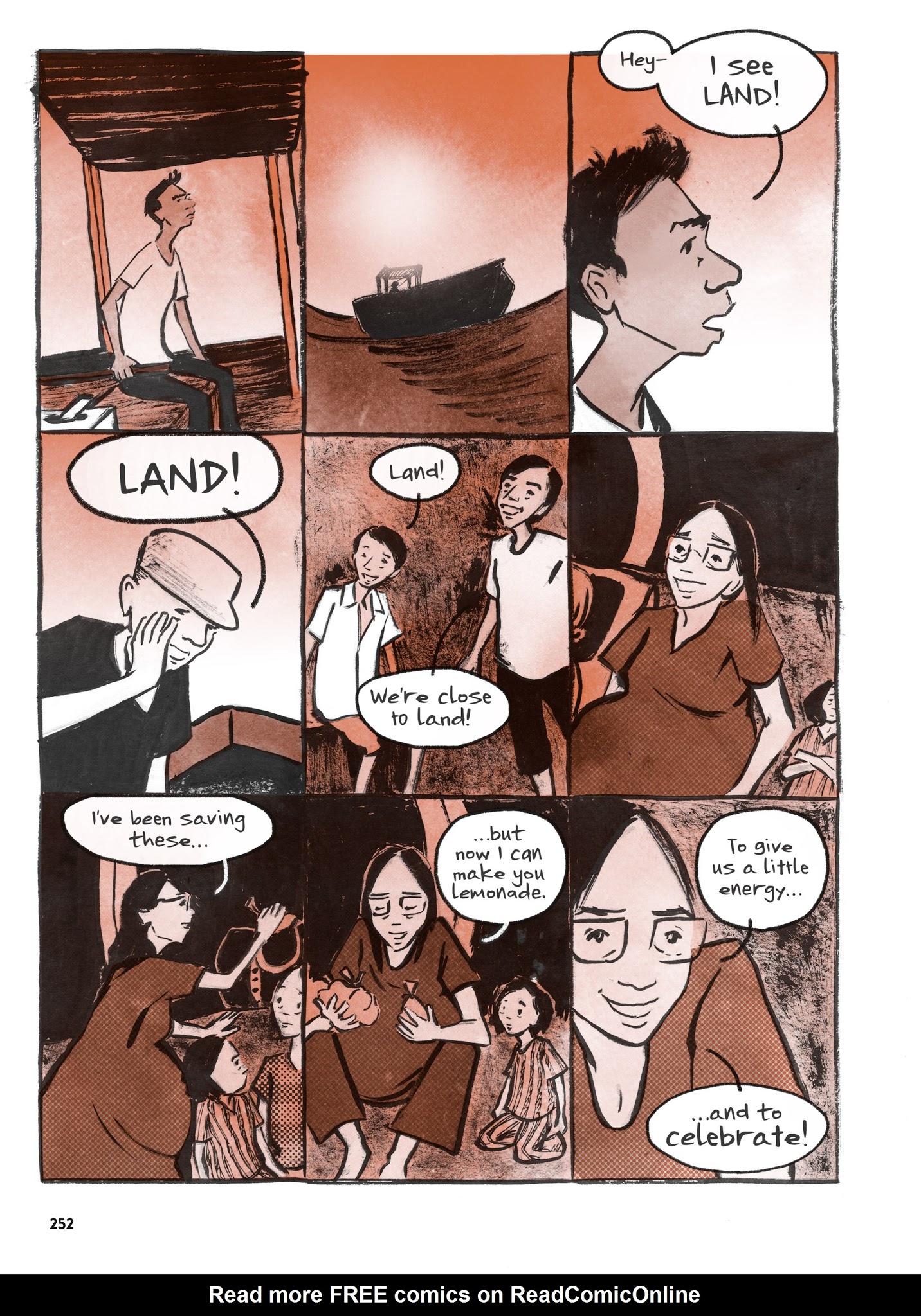 Read online The Best We Could Do comic -  Issue # TPB - 263