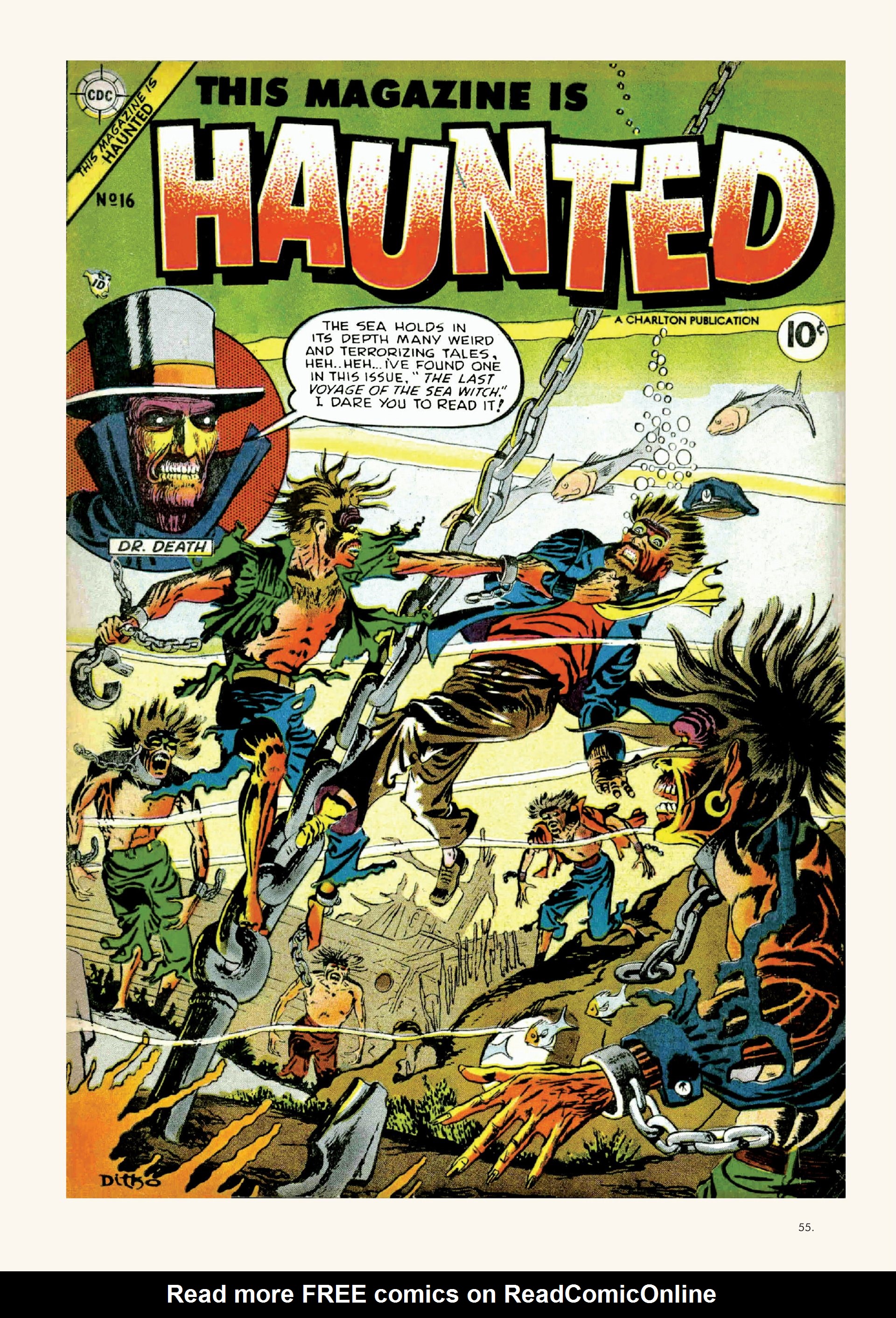 Read online The Steve Ditko Archives comic -  Issue # TPB 1 (Part 1) - 53