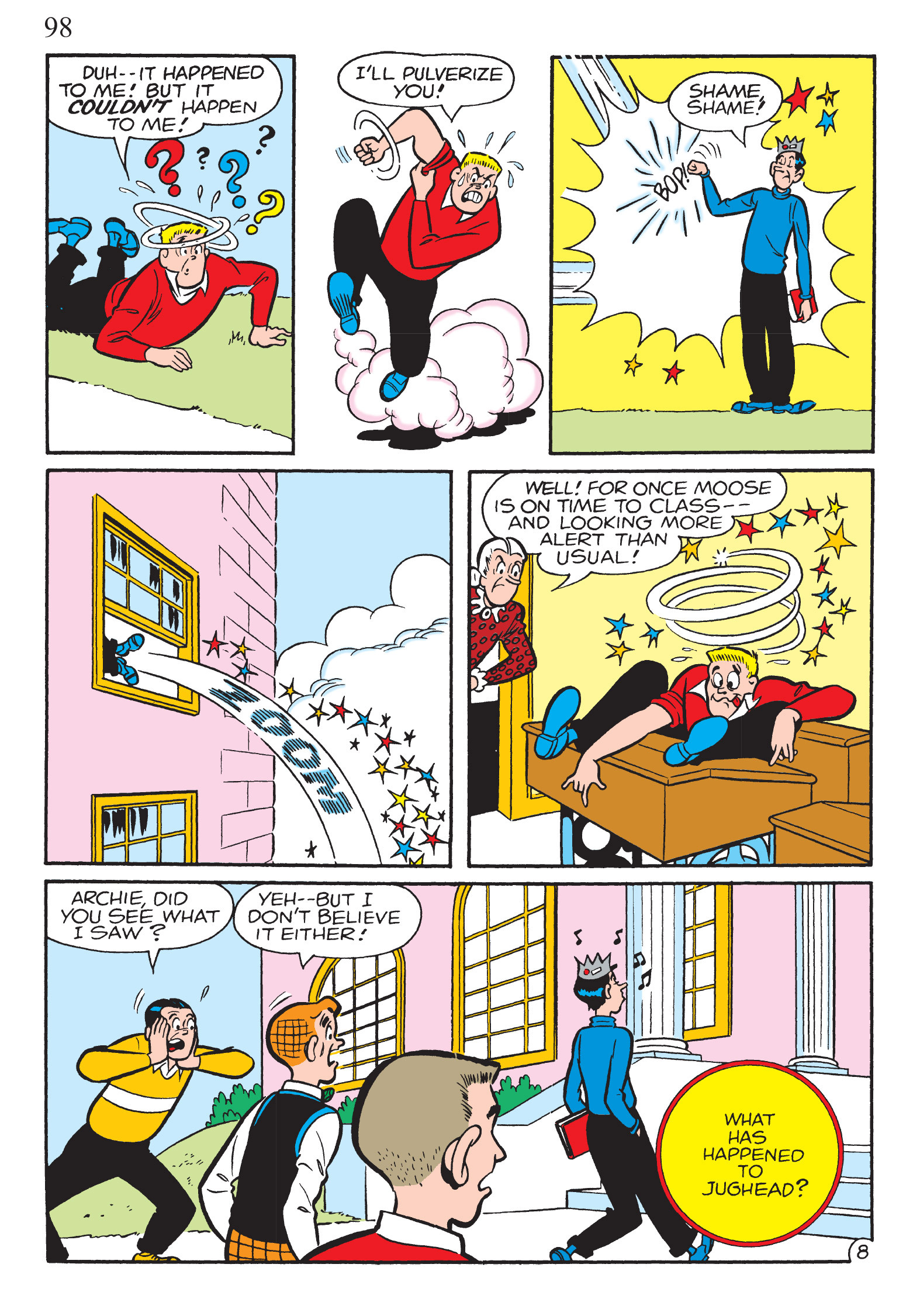 Read online The Best of Archie Comics comic -  Issue # TPB 2 (Part 1) - 100