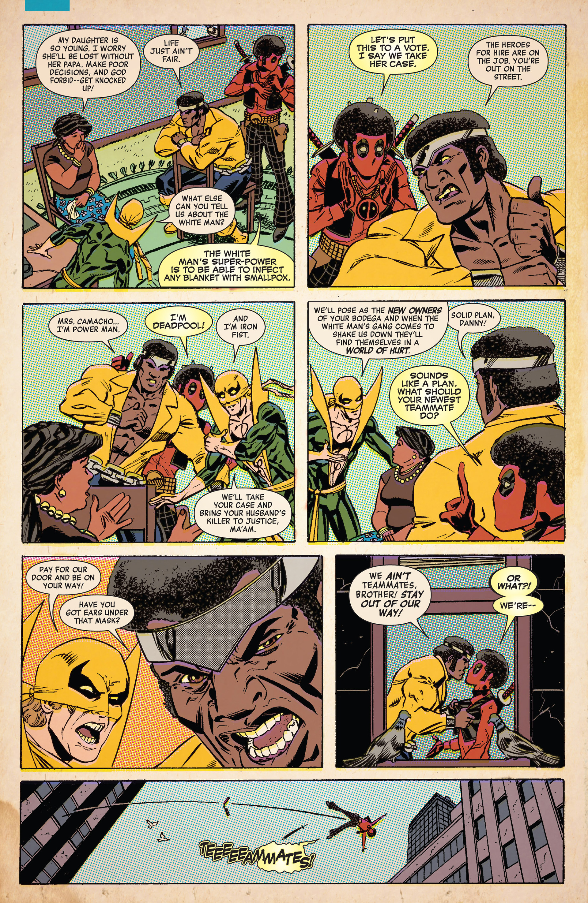 Read online Deadpool (2013) comic -  Issue #13 - 8