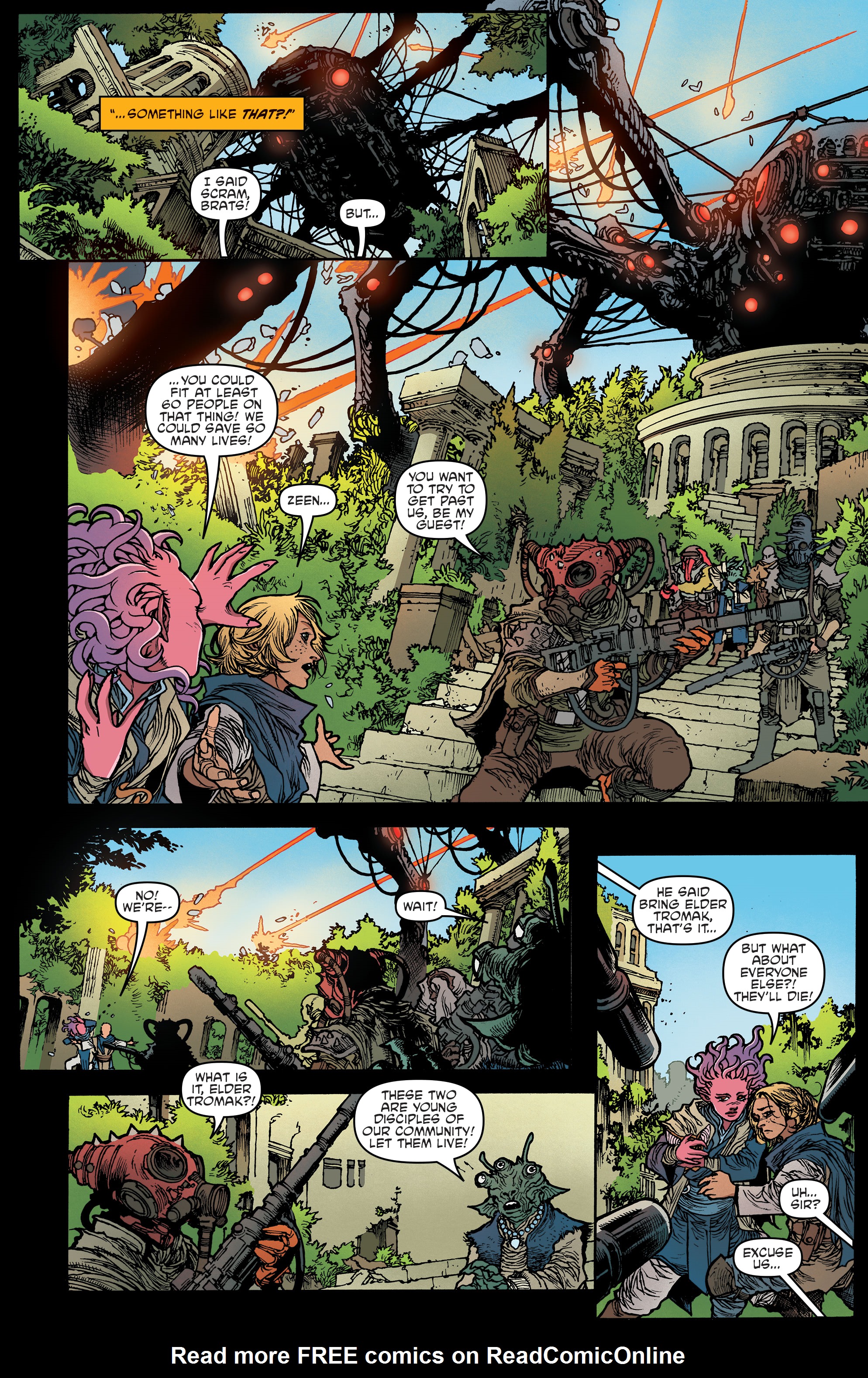 Read online Star Wars: The High Republic Adventures (2021) comic -  Issue #1 - 18