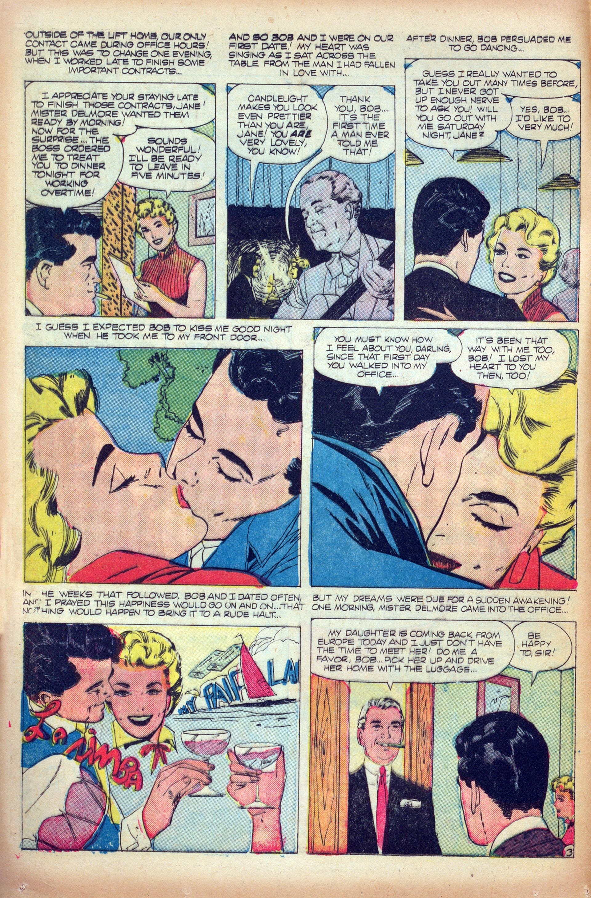 Read online Love Romances comic -  Issue #72 - 12