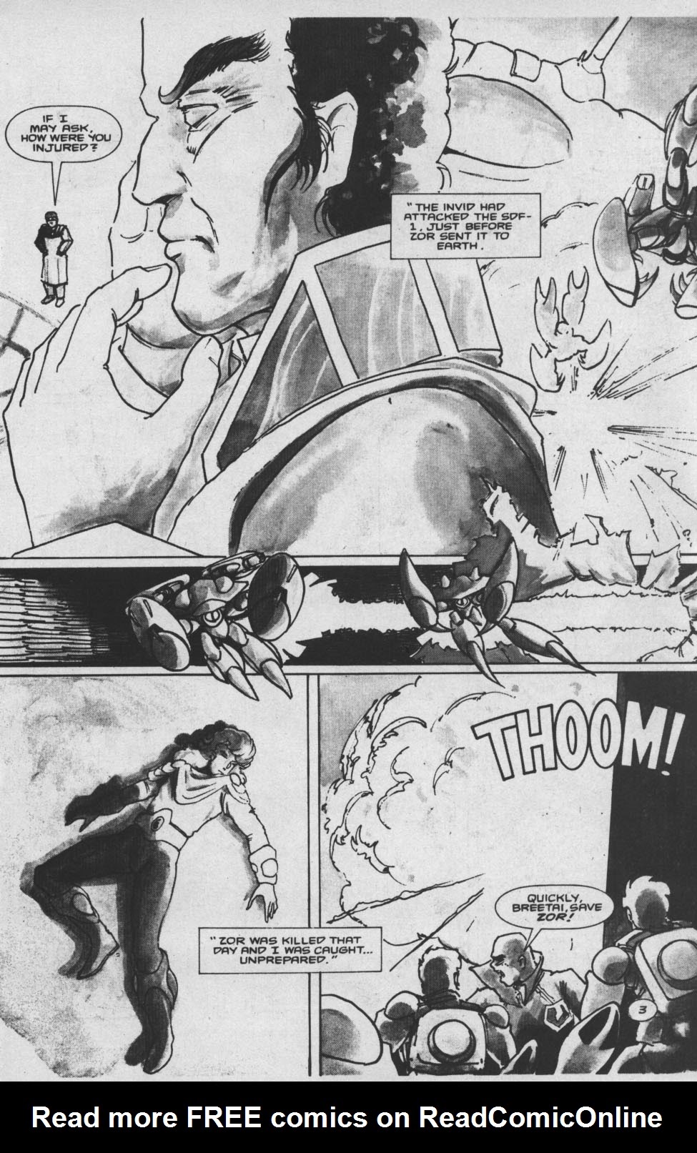 Read online Robotech II: The Sentinels - The Malcontent Uprisings comic -  Issue #7 - 5