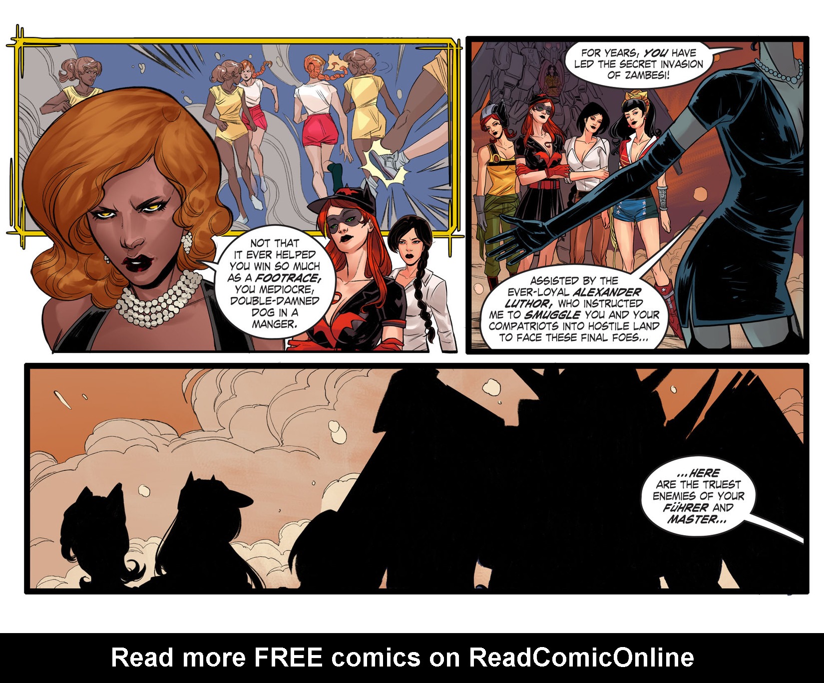 Read online DC Comics: Bombshells comic -  Issue #71 - 4