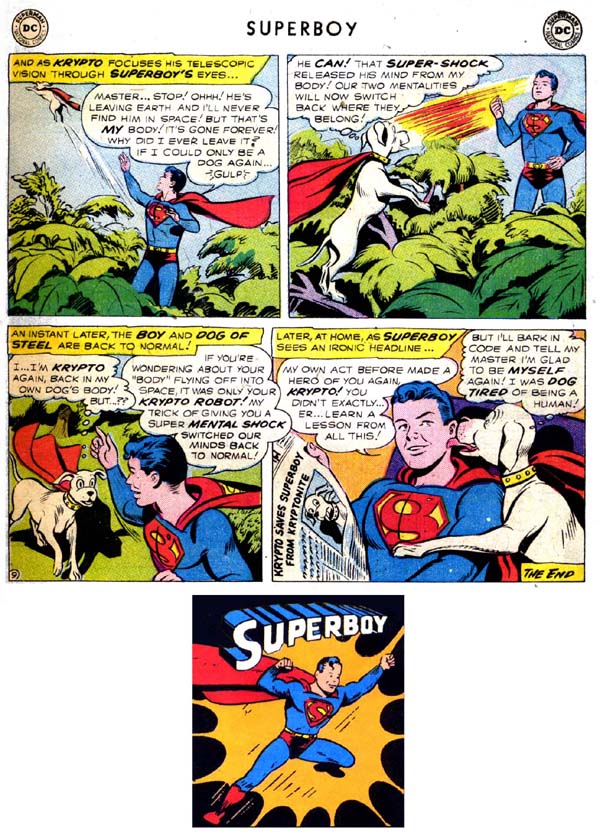 Superboy (1949) 71 Page 9