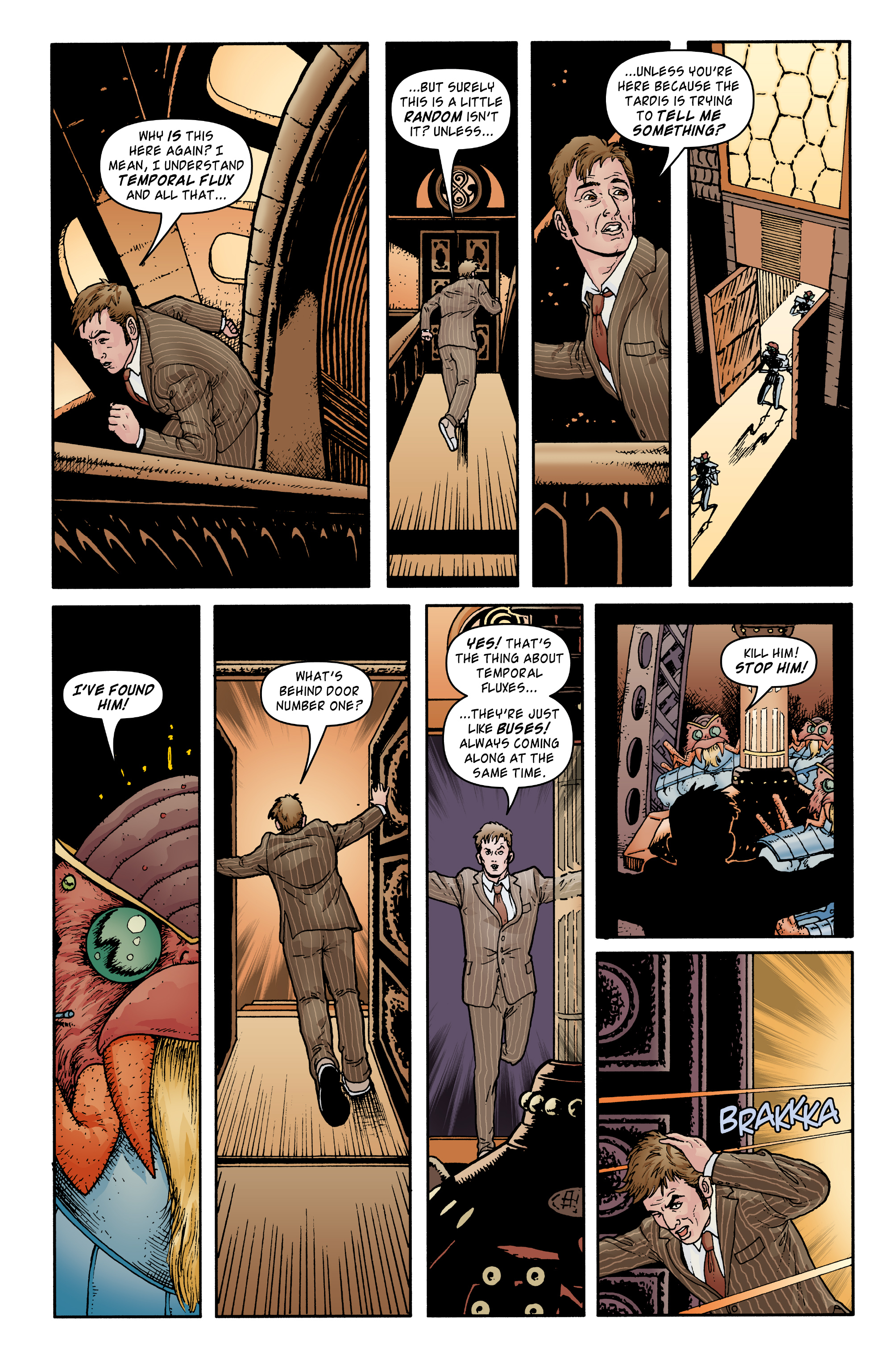 Read online Doctor Who: The Tenth Doctor Archives comic -  Issue #26 - 6