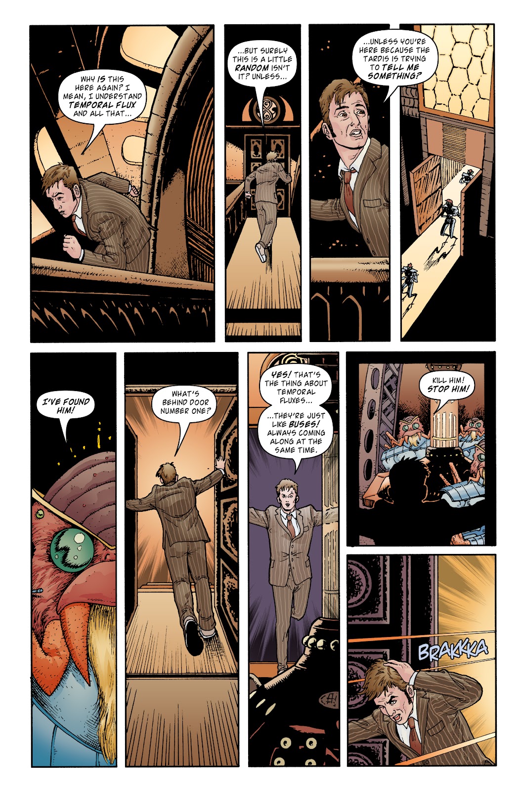 Doctor Who: The Tenth Doctor Archives issue 26 - Page 6
