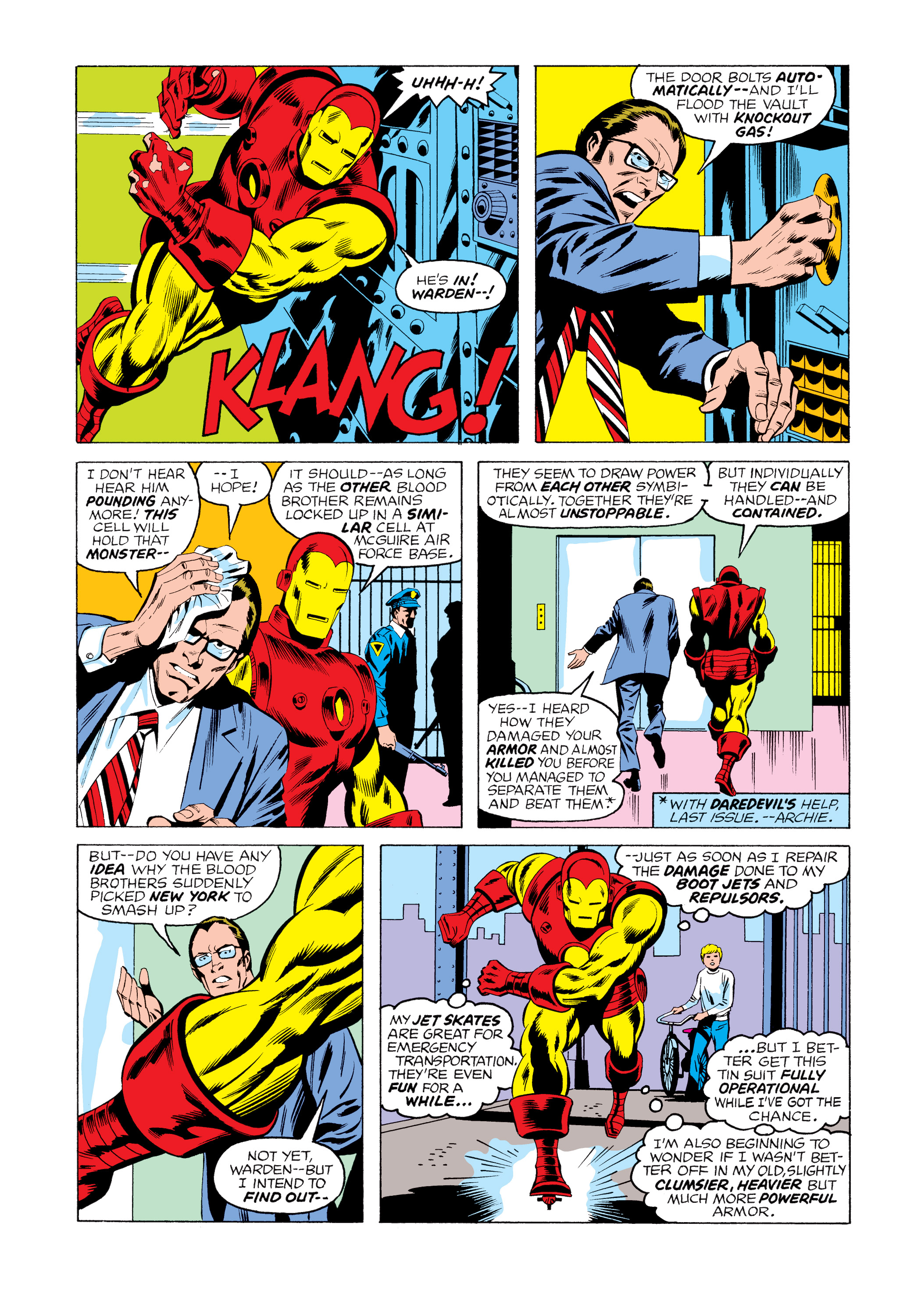 Read online Marvel Masterworks: The Invincible Iron Man comic -  Issue # TPB 11 (Part 2) - 95