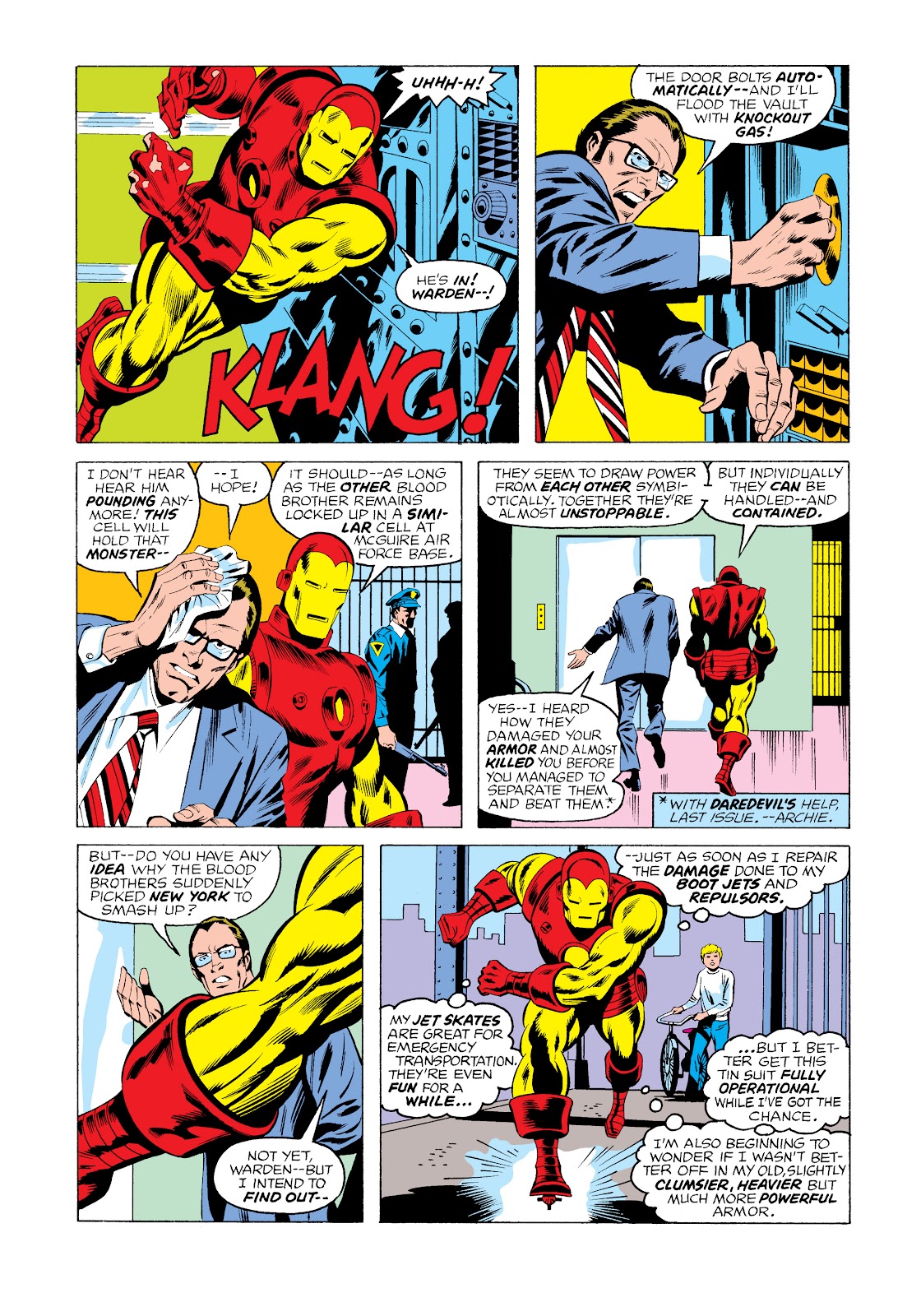 Marvel Masterworks: The Invincible Iron Man issue TPB 11 (Part 2) - Page 95