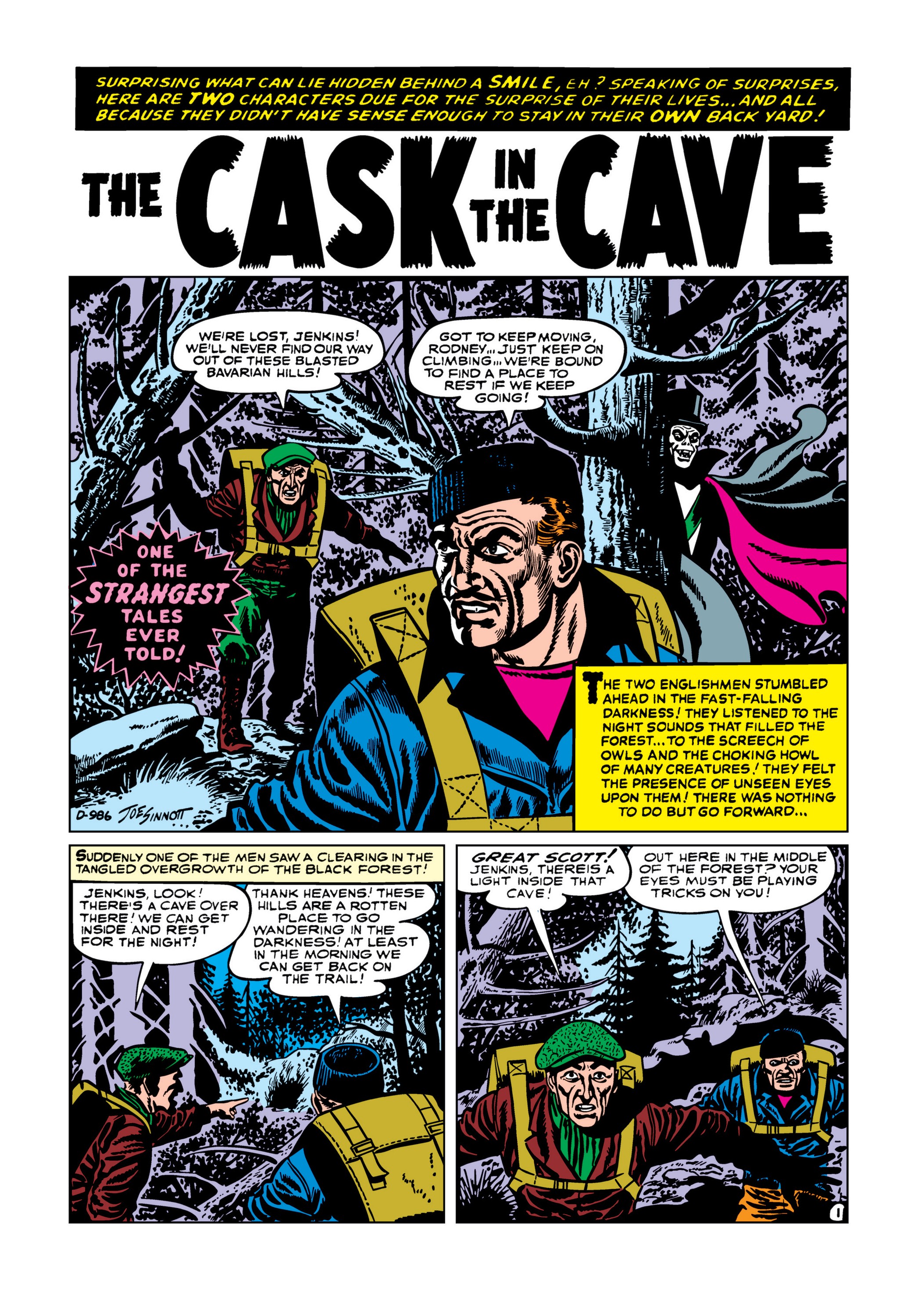 Read online Marvel Masterworks: Atlas Era Strange Tales comic -  Issue # TPB 3 (Part 2) - 74