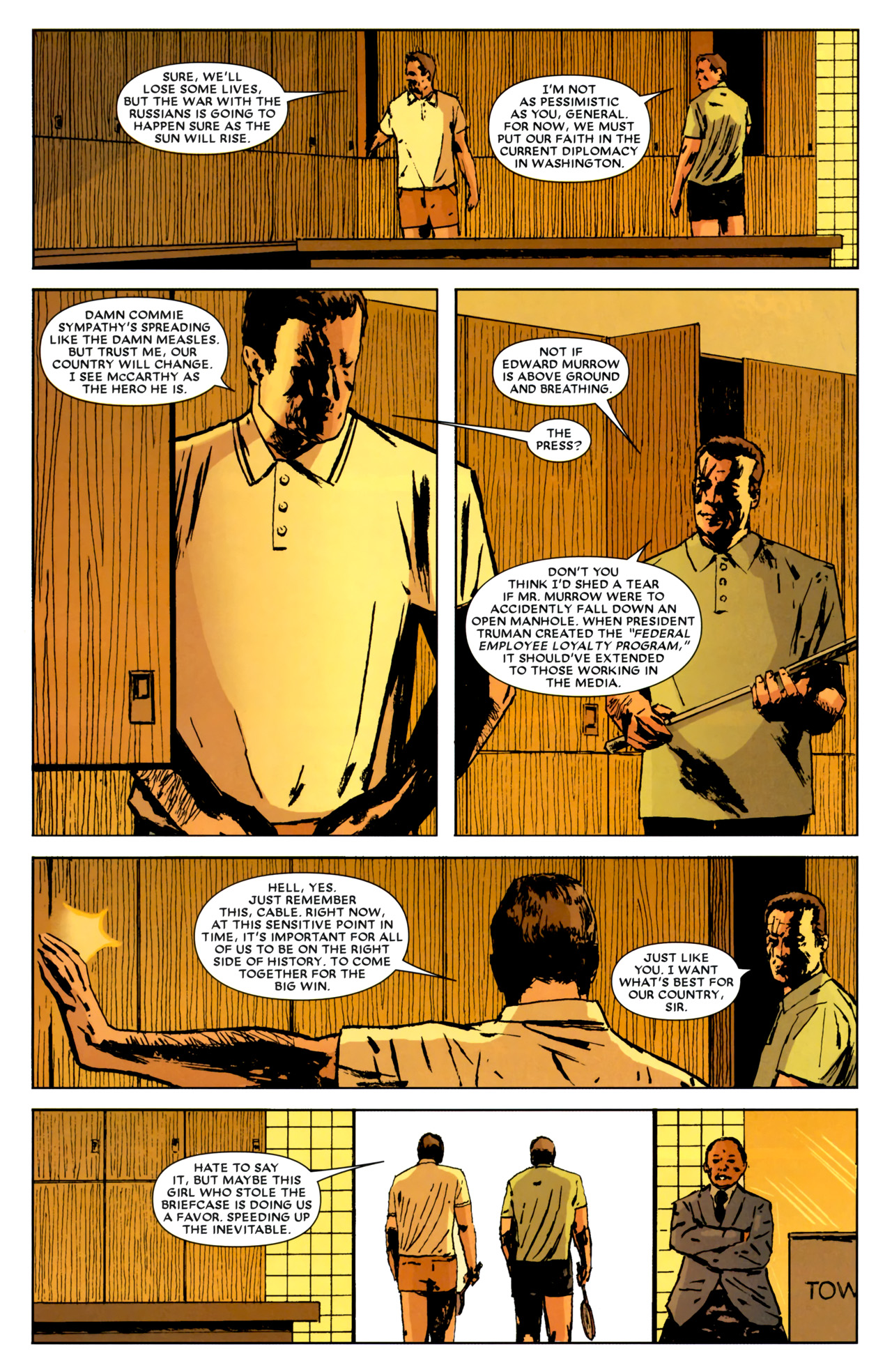 Read online Deadpool Pulp comic -  Issue #2 - 11