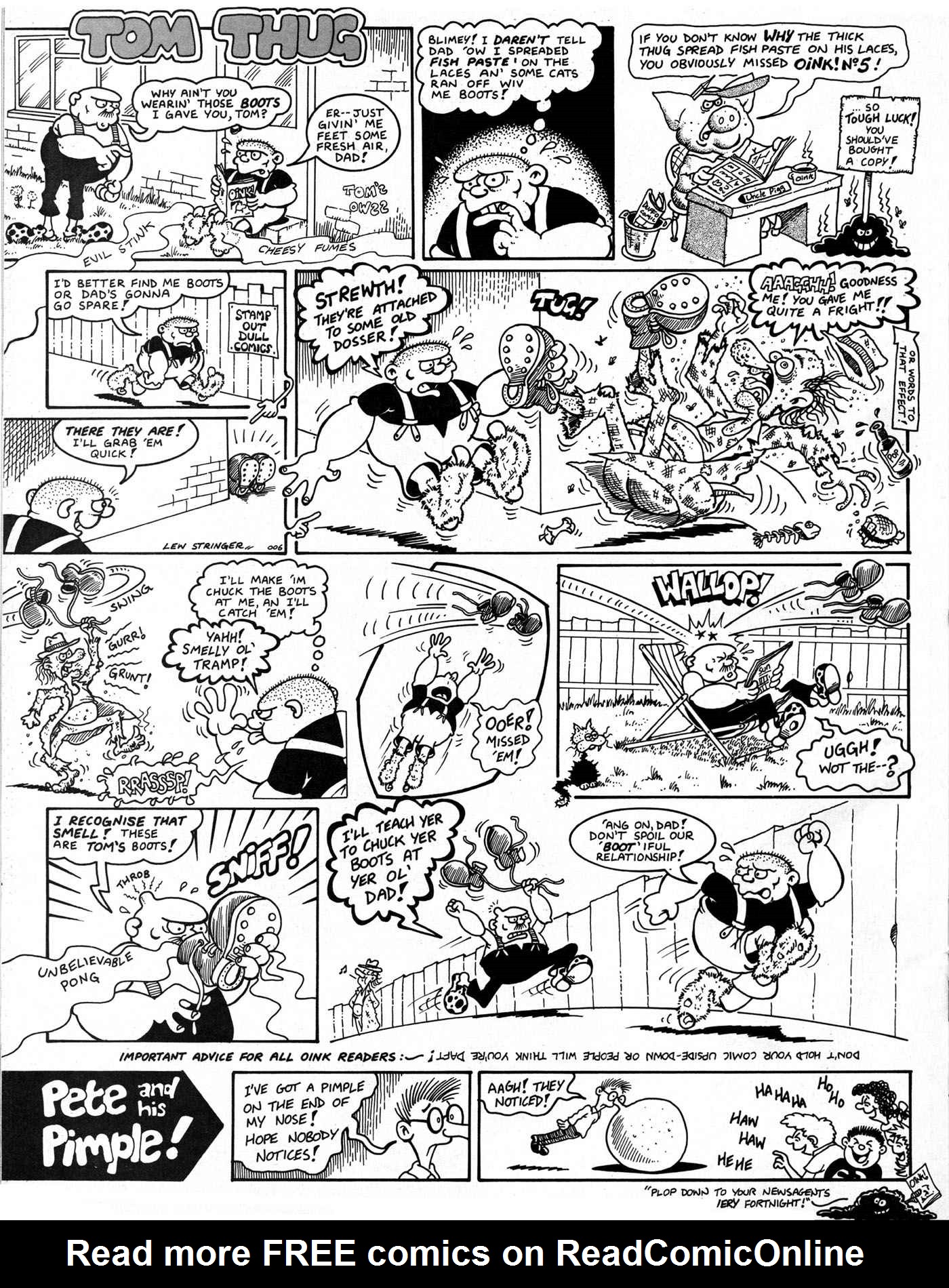 Read online Oink! comic -  Issue #6 - 26