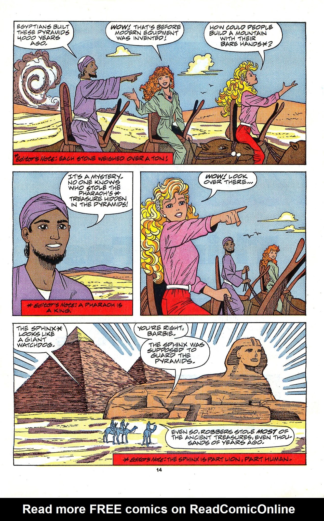 Read online Barbie comic -  Issue #15 - 16