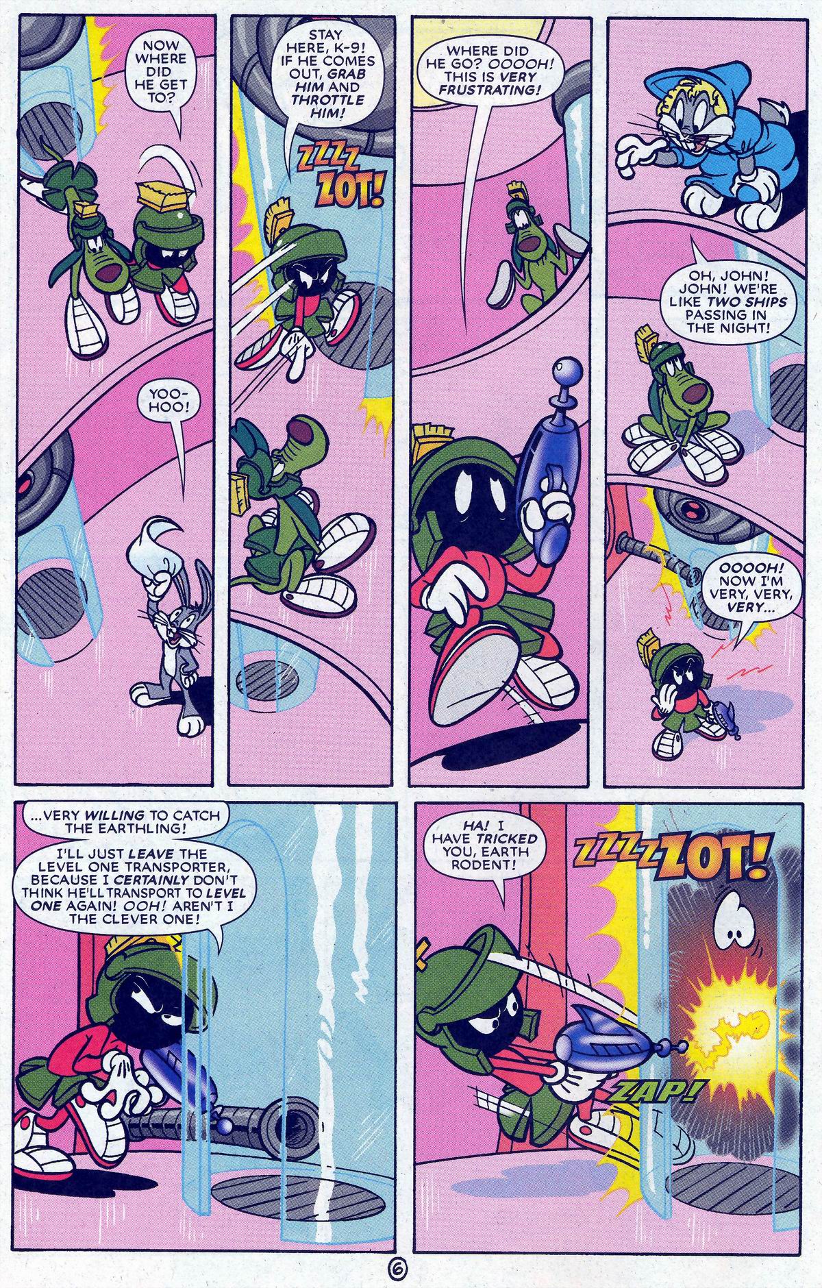 Looney Tunes (1994) Issue #106 #62 - English 7