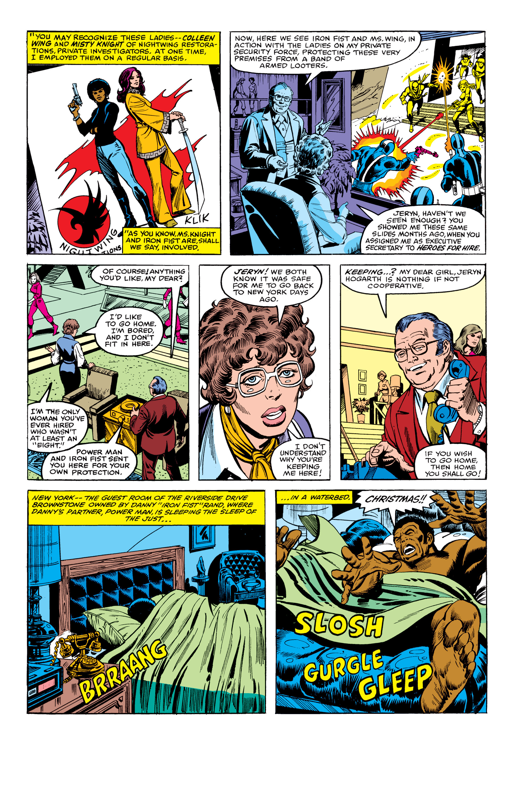 Read online Power Man and Iron Fist Epic Collection: Heroes For Hire comic -  Issue # TPB (Part 4) - 12