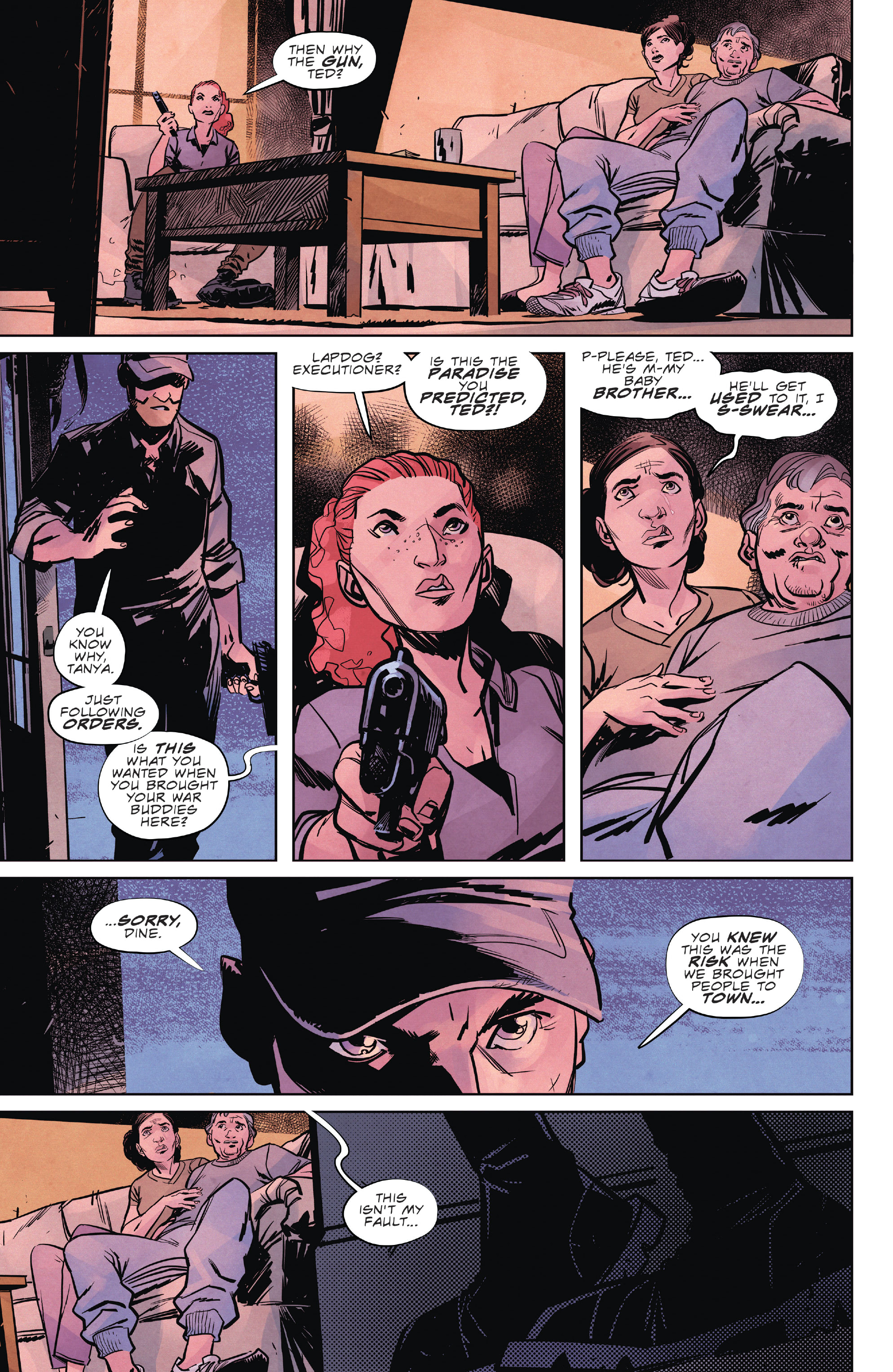 Read online Stillwater by Zdarsky & Pérez comic -  Issue #11 - 16
