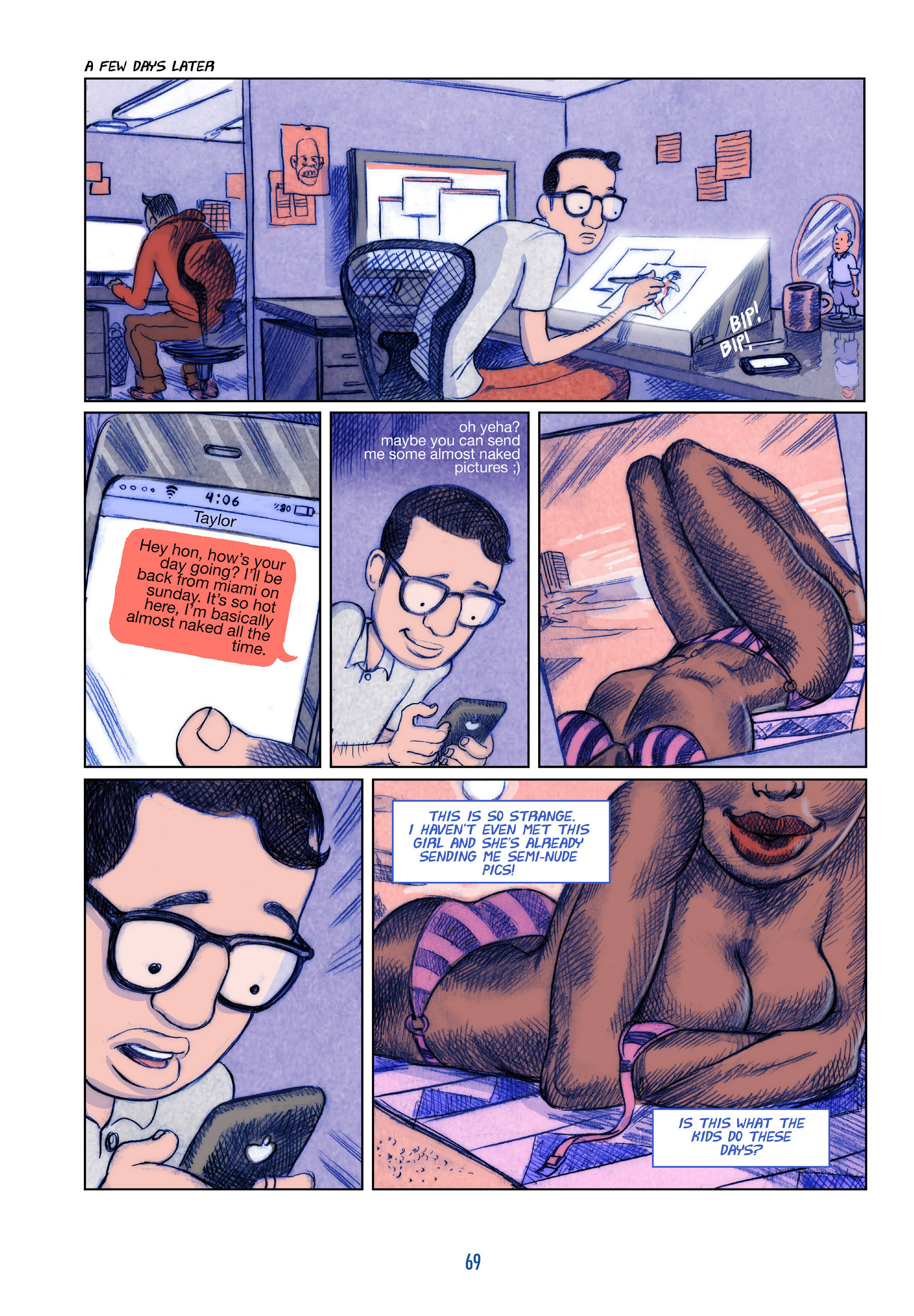 Read online Love Addict comic -  Issue # TPB (Part 1) - 72