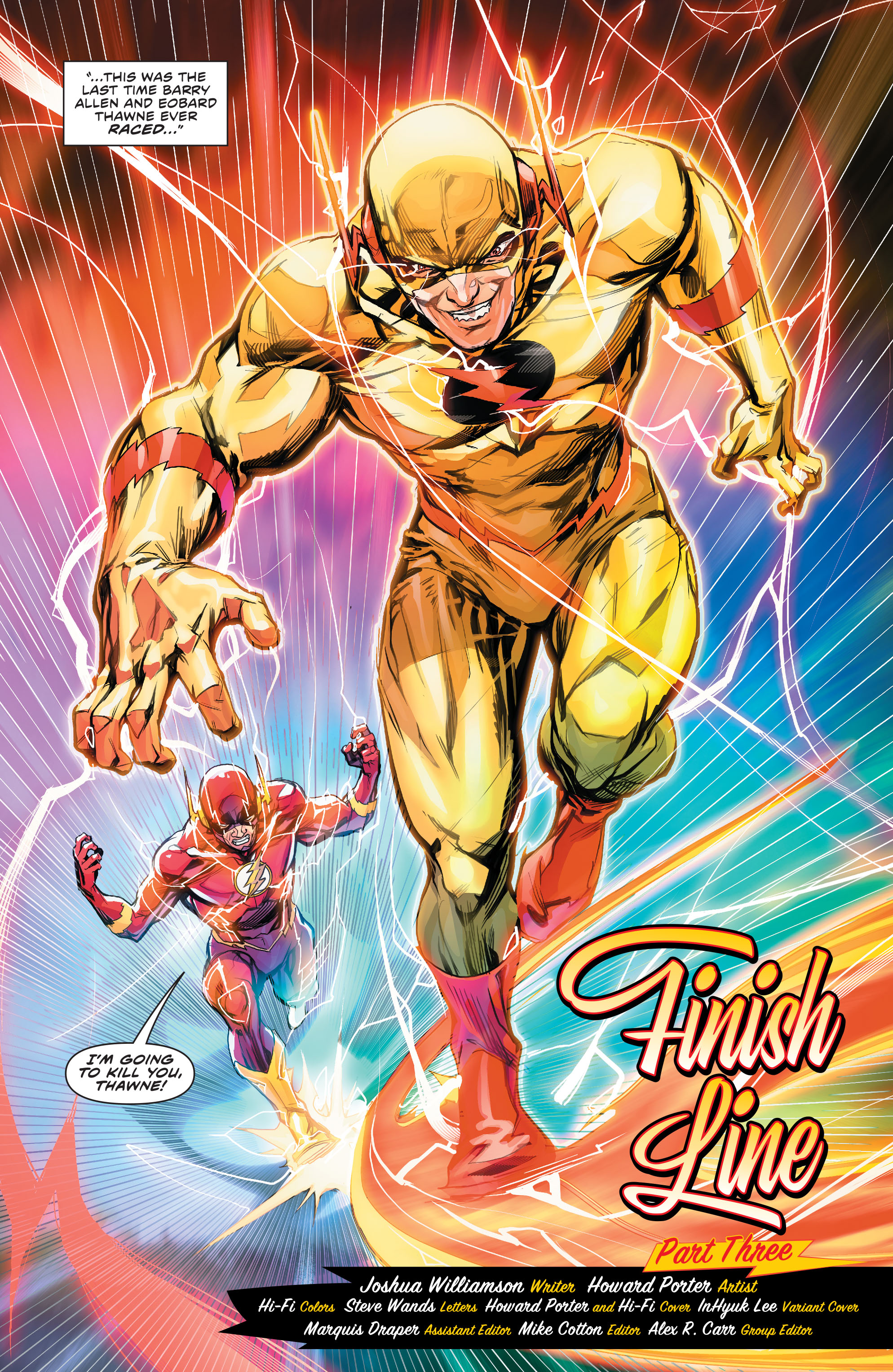 Read online The Flash (2016) comic -  Issue #761 - 20