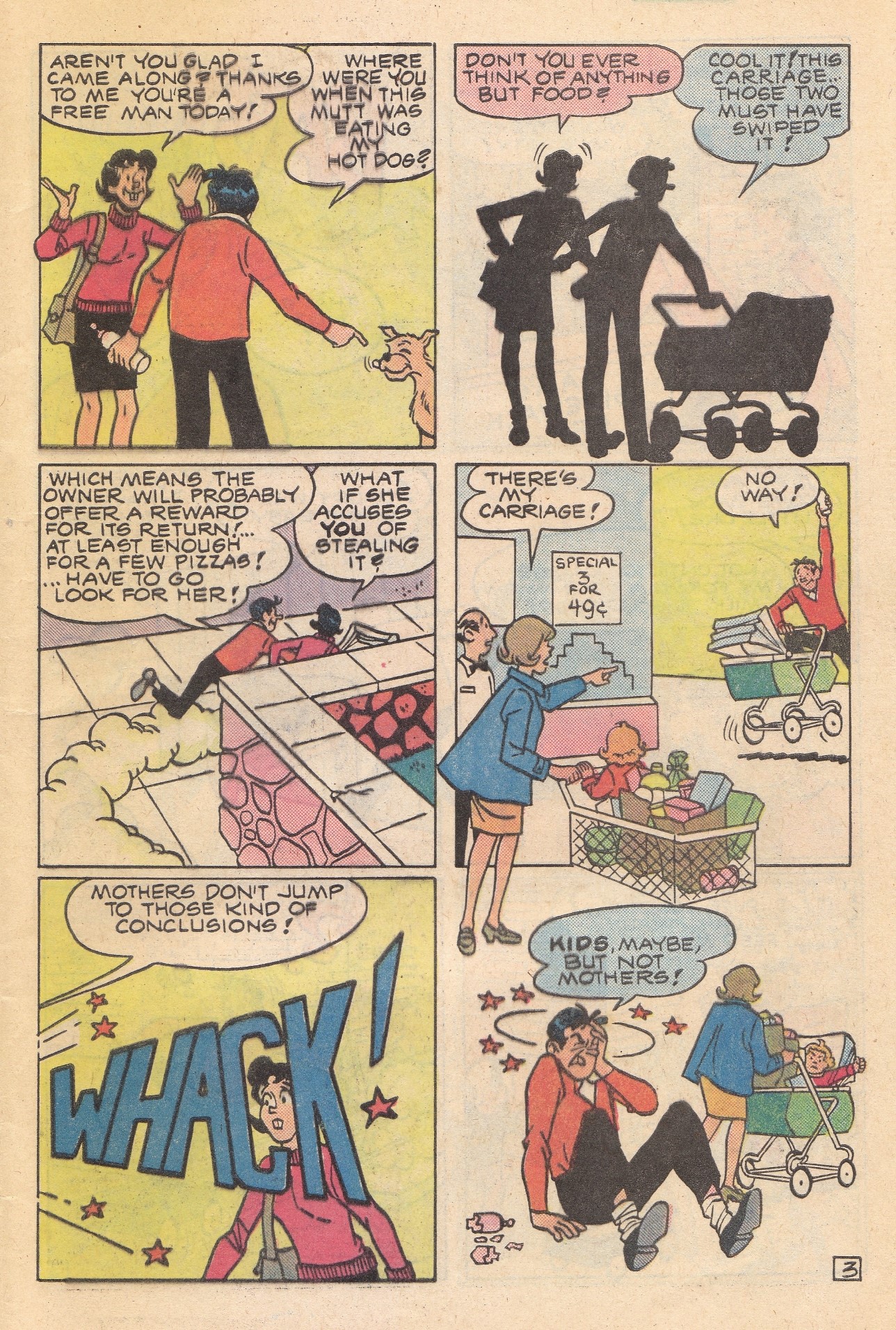 Read online Jughead (1965) comic -  Issue #338 - 5