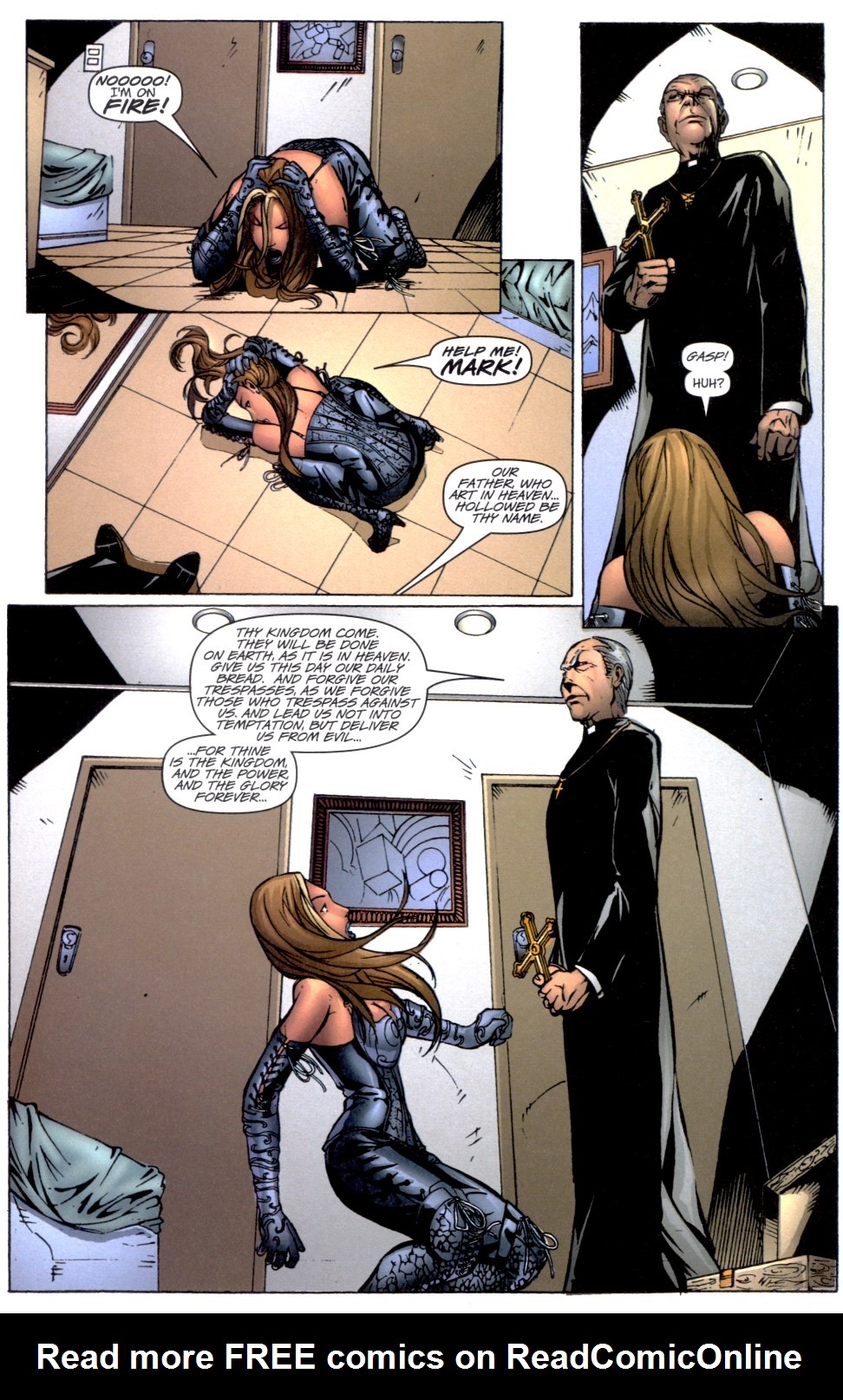 Read online Alley Cat comic -  Issue #2 - 14