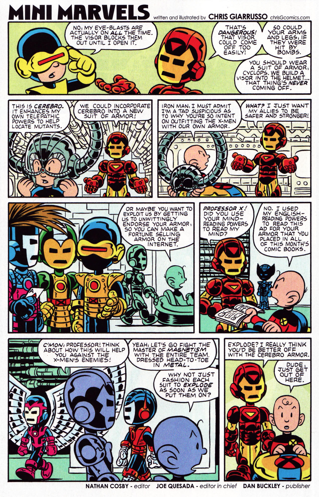 Read online X-Men: First Class (2007) comic -  Issue #8 - 33