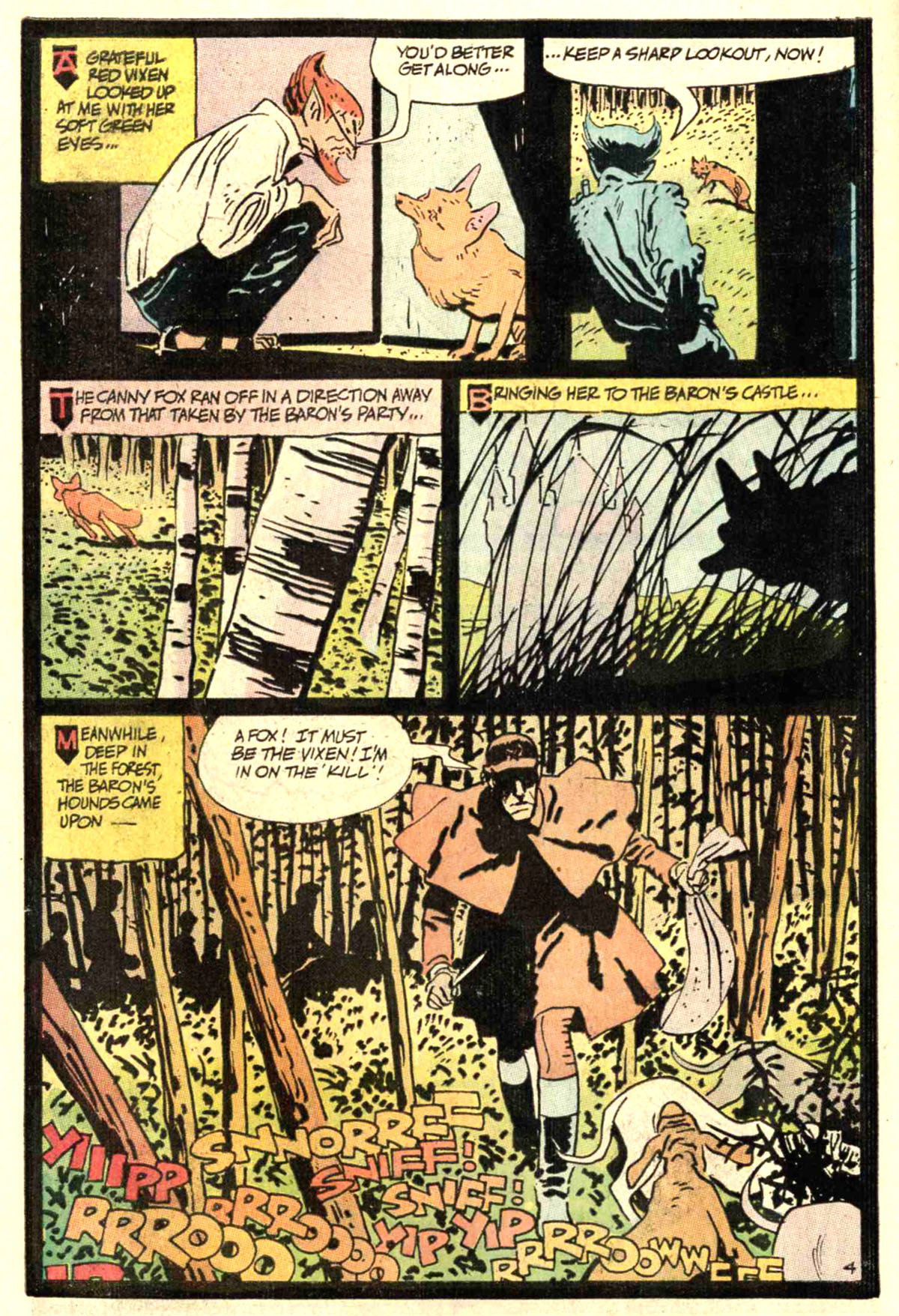Read online House of Mystery (1951) comic -  Issue #187 - 6