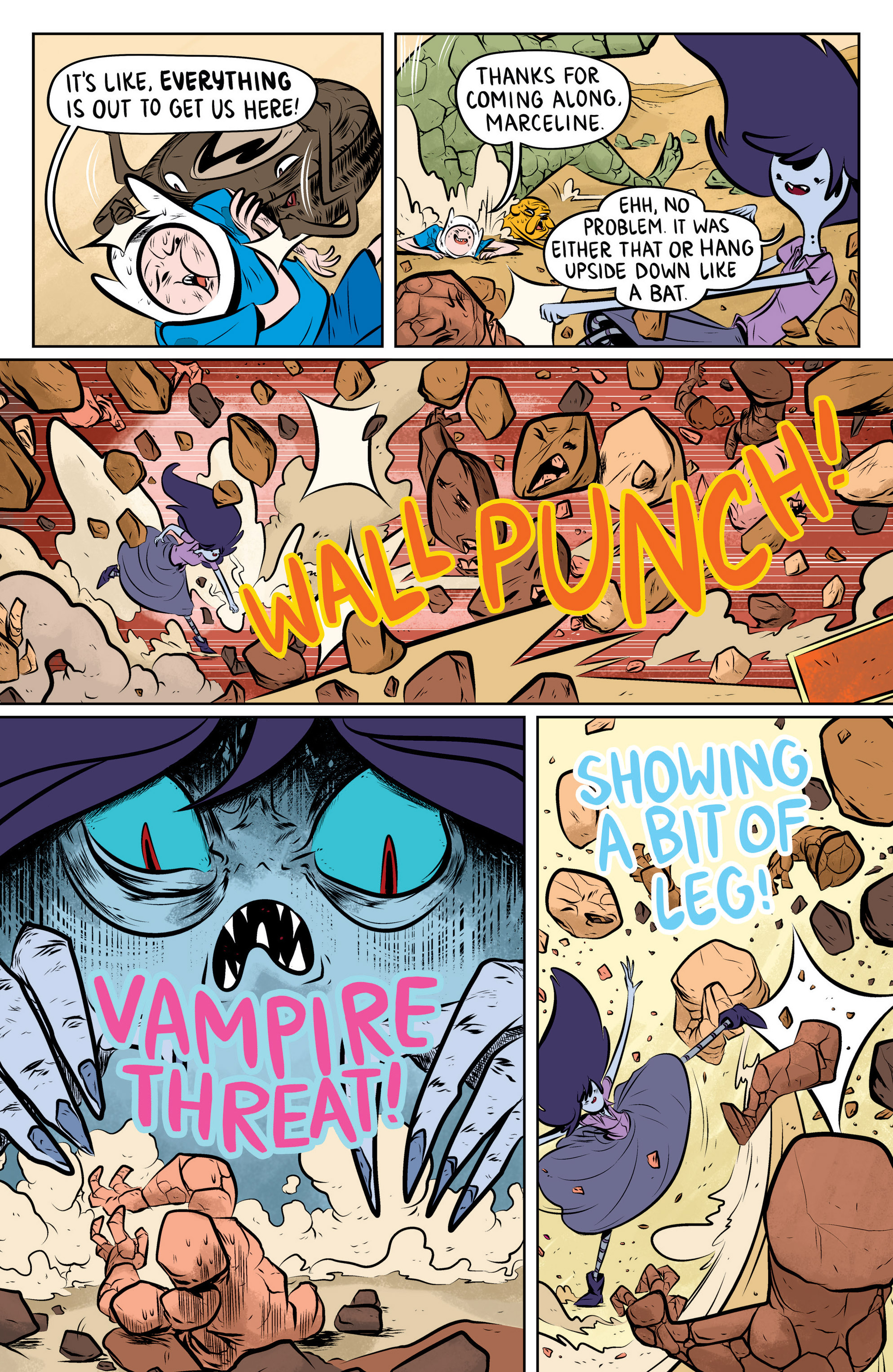 Read online Adventure Time: The Flip Side comic -  Issue #3 - 8