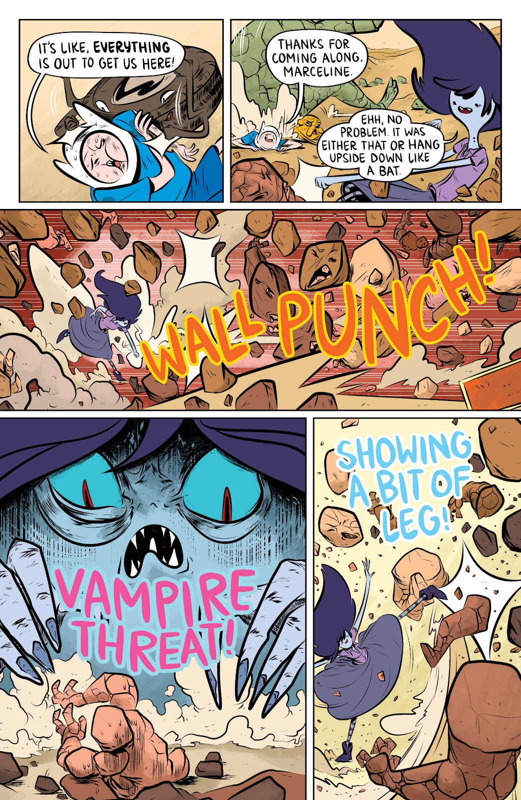 Adventure Time: The Flip Side issue 3 - Page 8