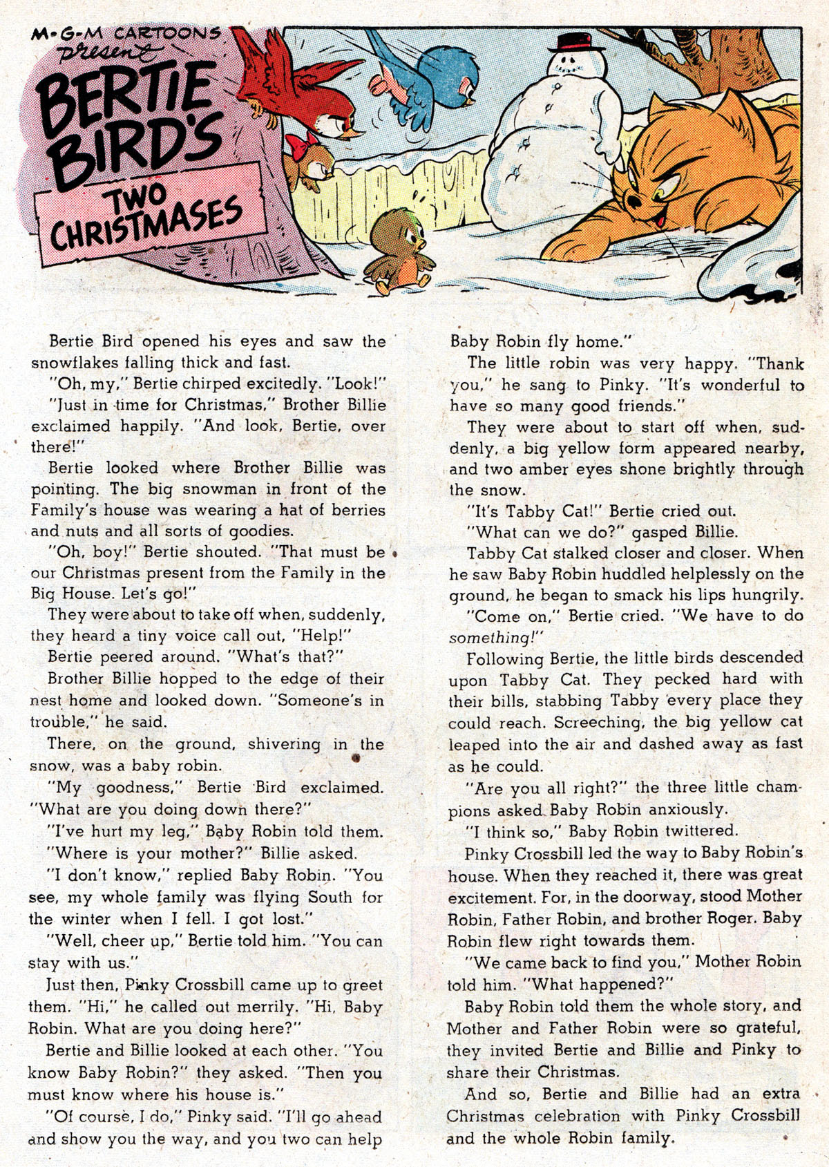 Read online Tom & Jerry Comics comic -  Issue #137 - 18