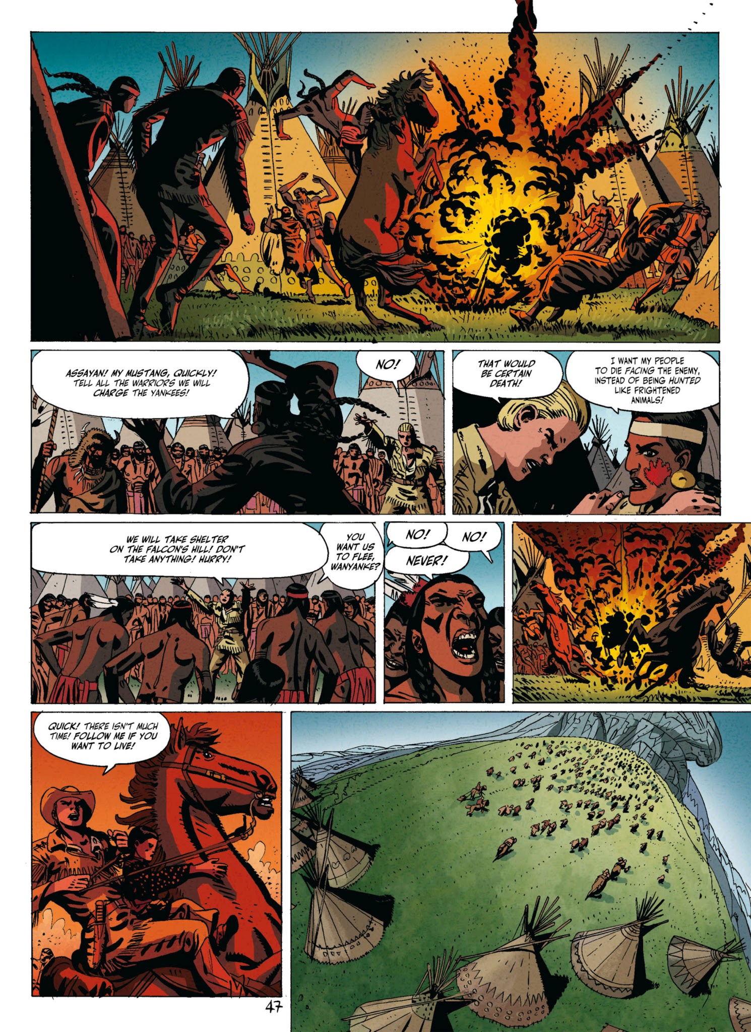 Read online Thousand Faces comic -  Issue #4 - 52