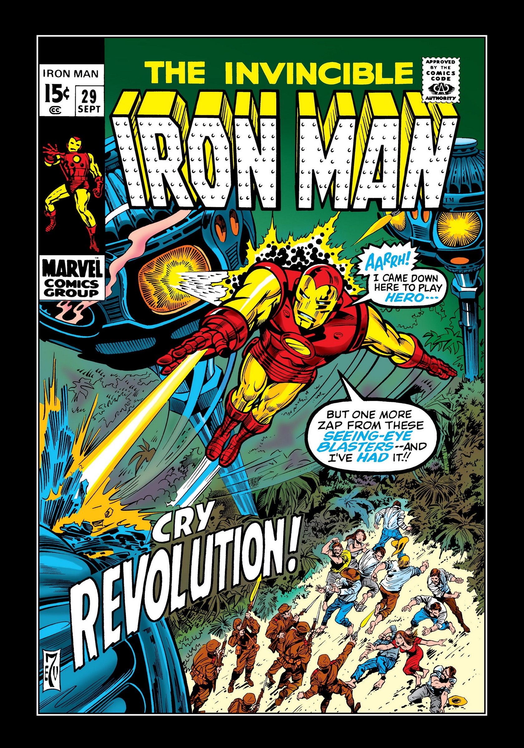 Read online Marvel Masterworks: The Invincible Iron Man comic -  Issue # TPB 7 (Part 1) - 69