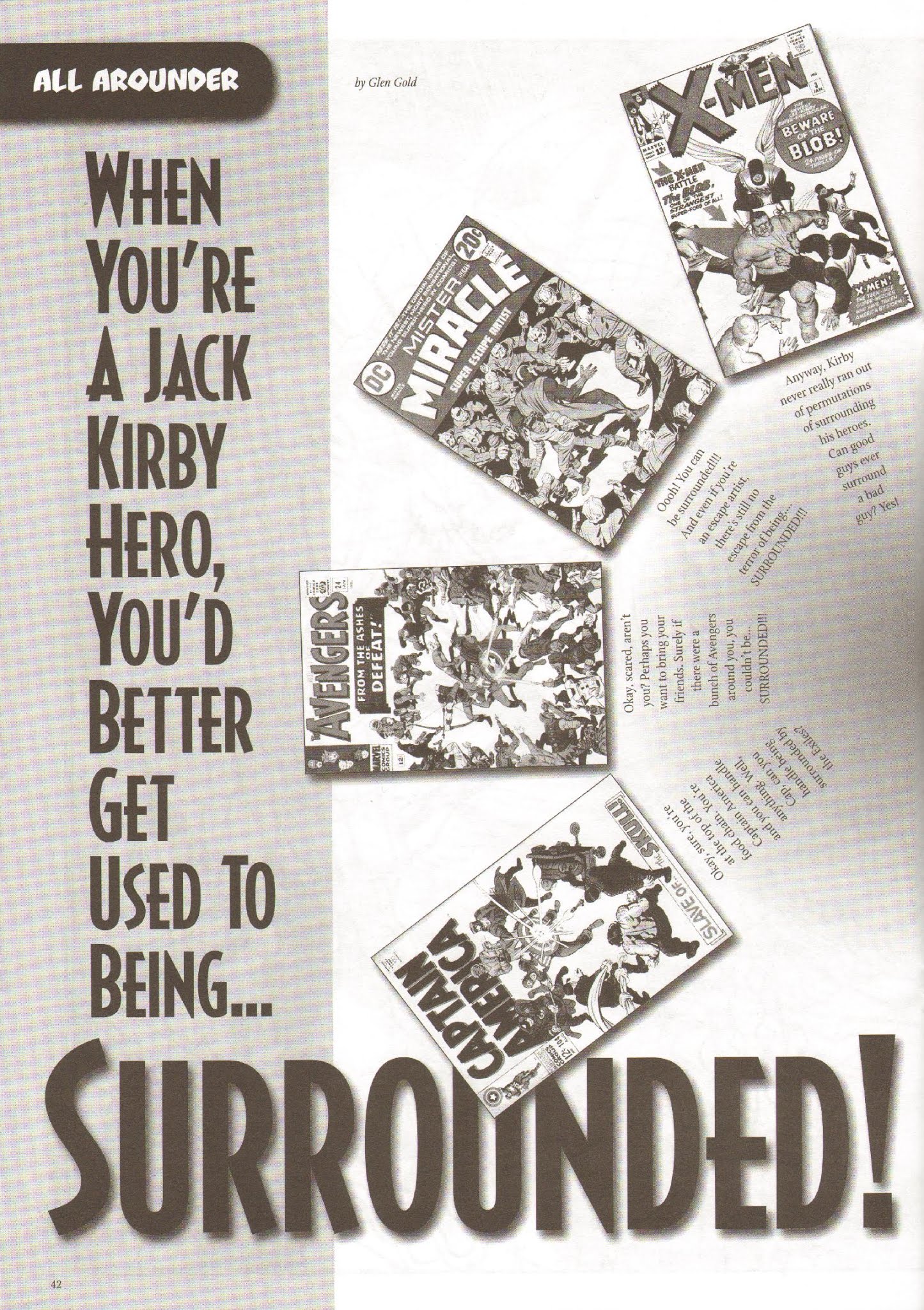 Read online The Jack Kirby Collector comic -  Issue #49 - 43