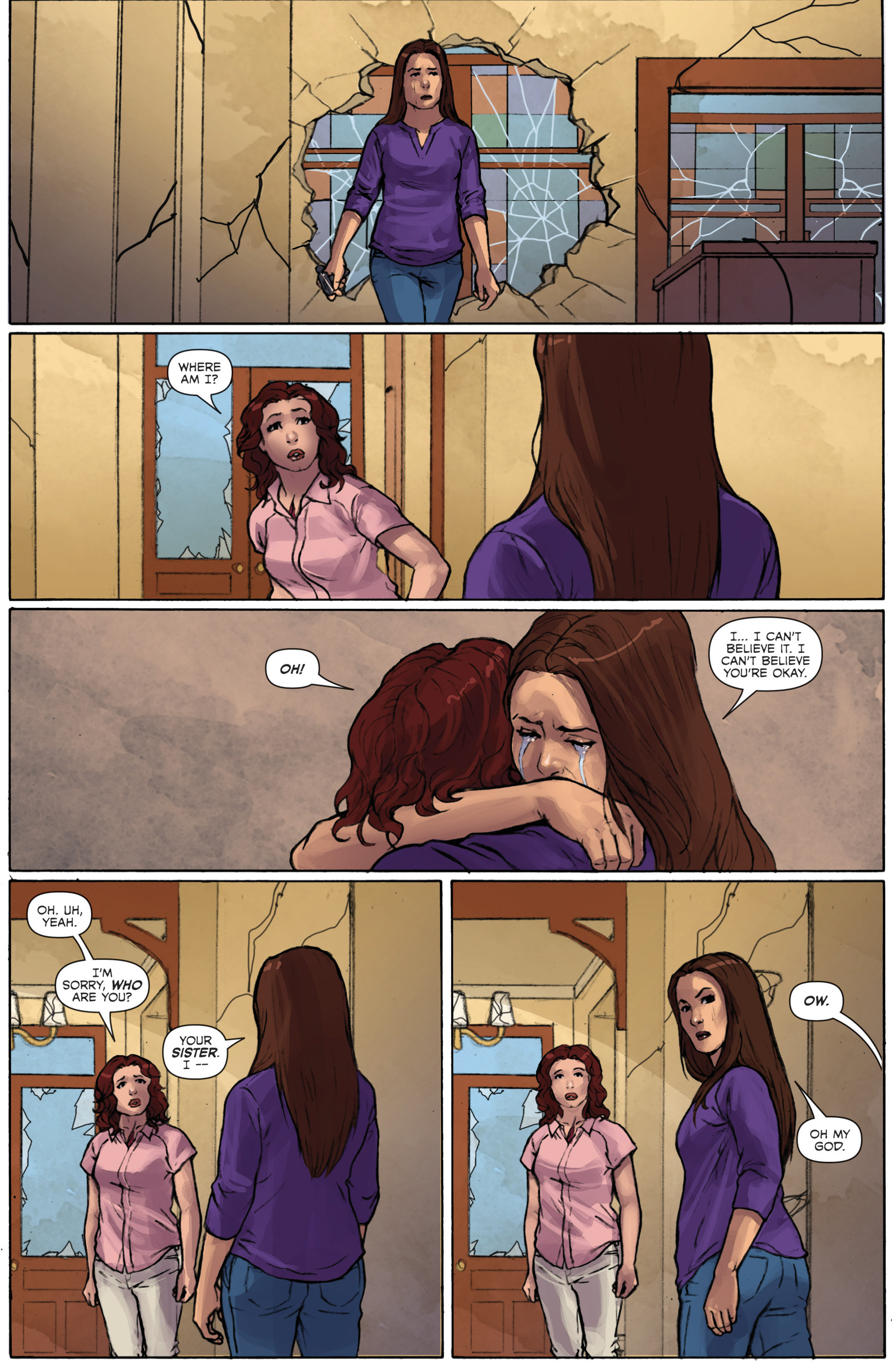 Read online Charmed Season 10 comic -  Issue #20 - 22