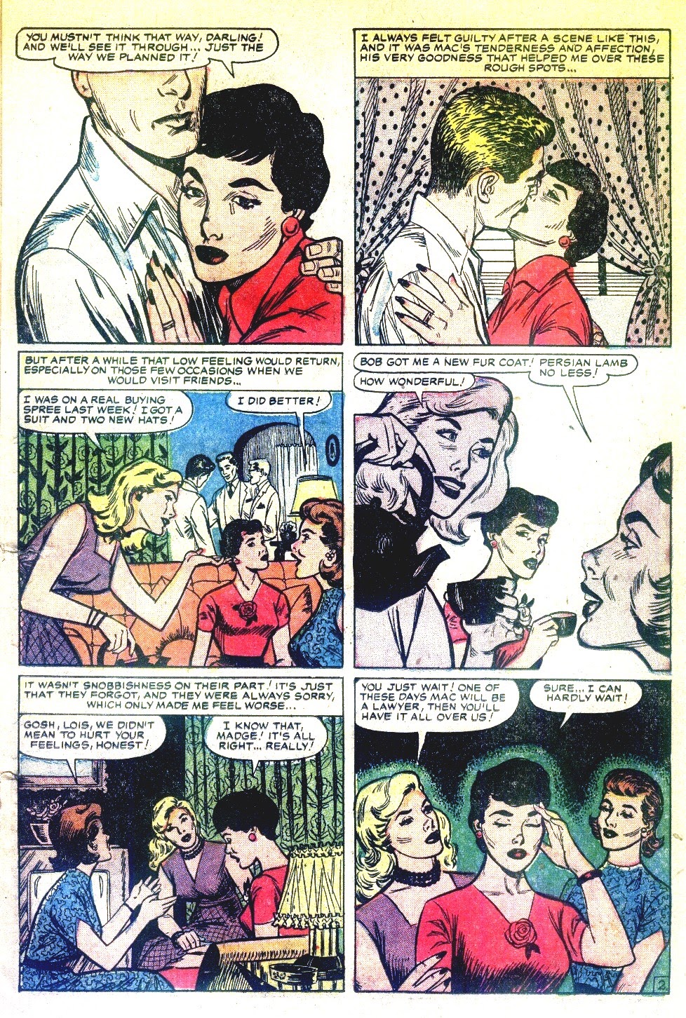 Read online Stories Of Romance comic -  Issue #12 - 11