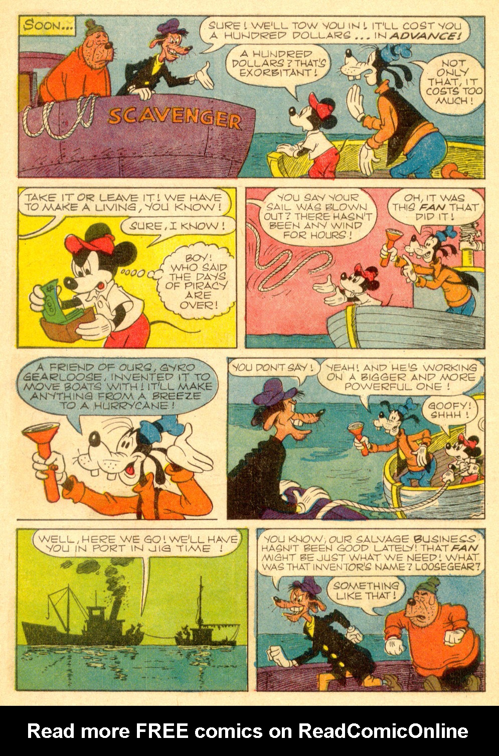 Read online Walt Disney's Comics and Stories comic -  Issue #296 - 27