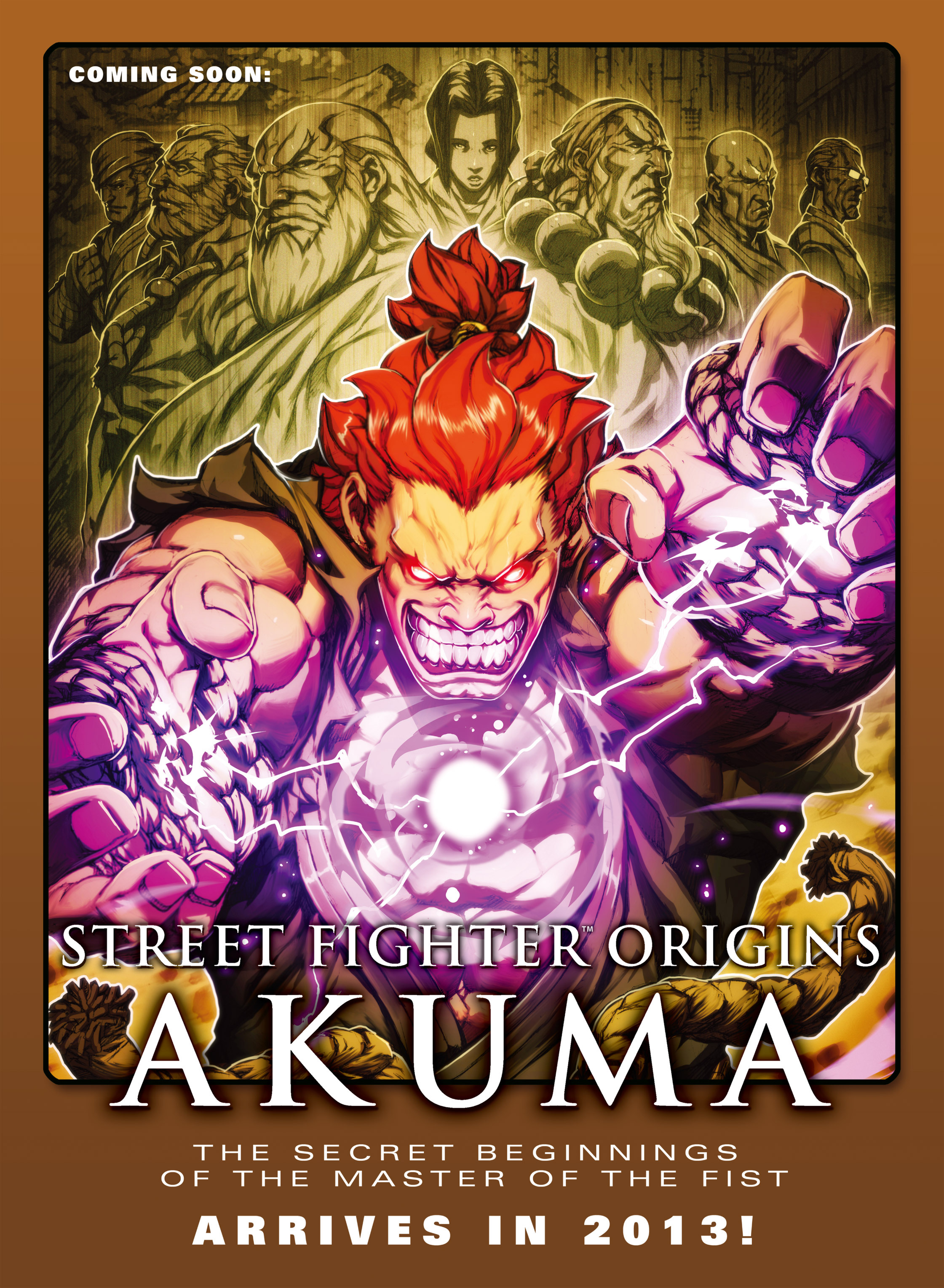 Read online Super Street Fighter comic -  Issue # Vol.1 - New Generations - 126