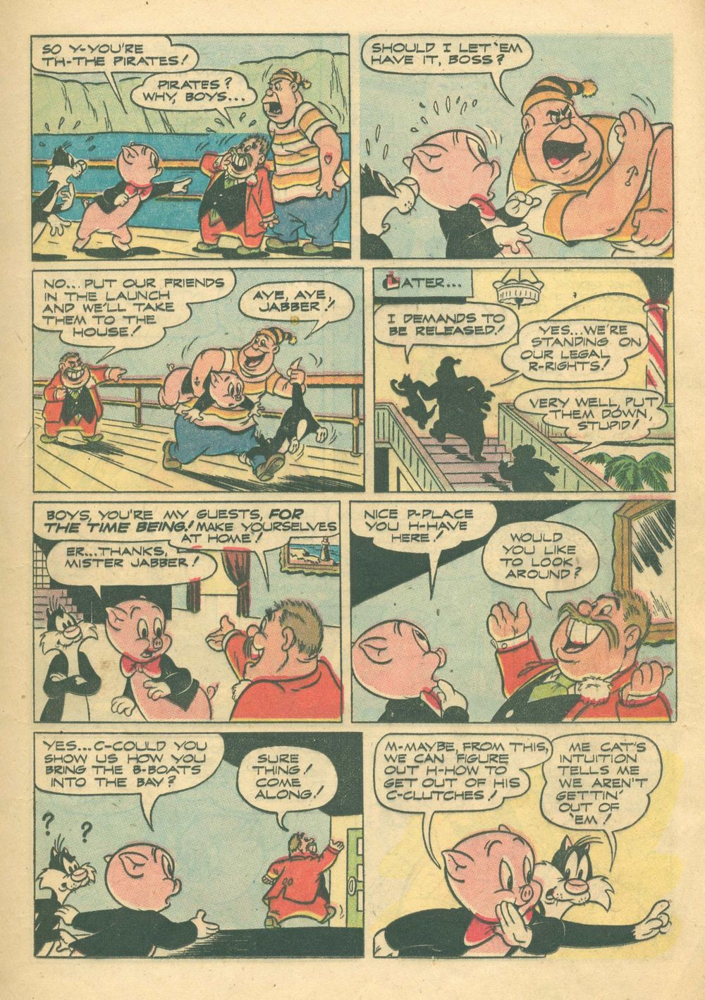 Read online Four Color Comics comic -  Issue #385 - 13