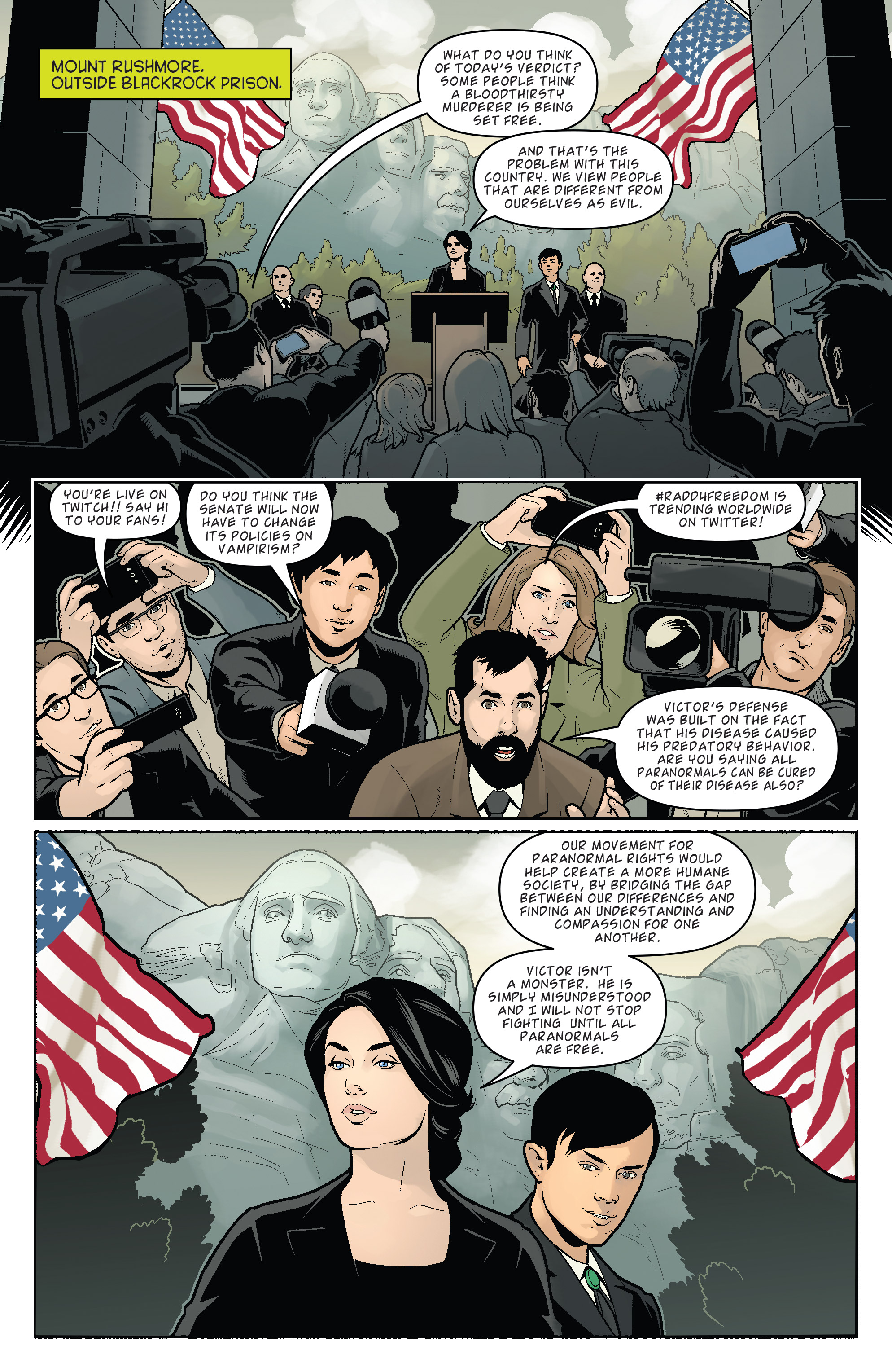 Read online Wynonna Earp: Bad Day At Black Rock comic -  Issue # TPB - 8