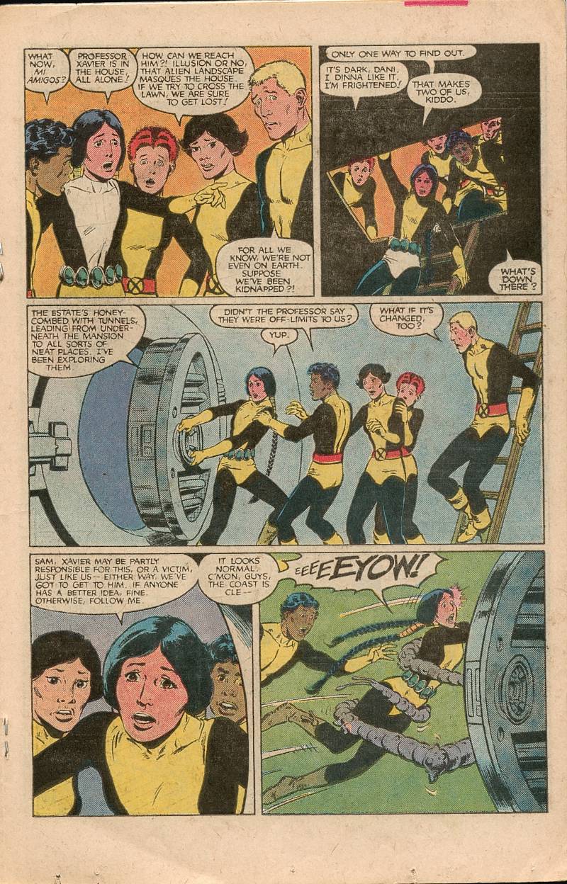The New Mutants Issue #3 #10 - English 14