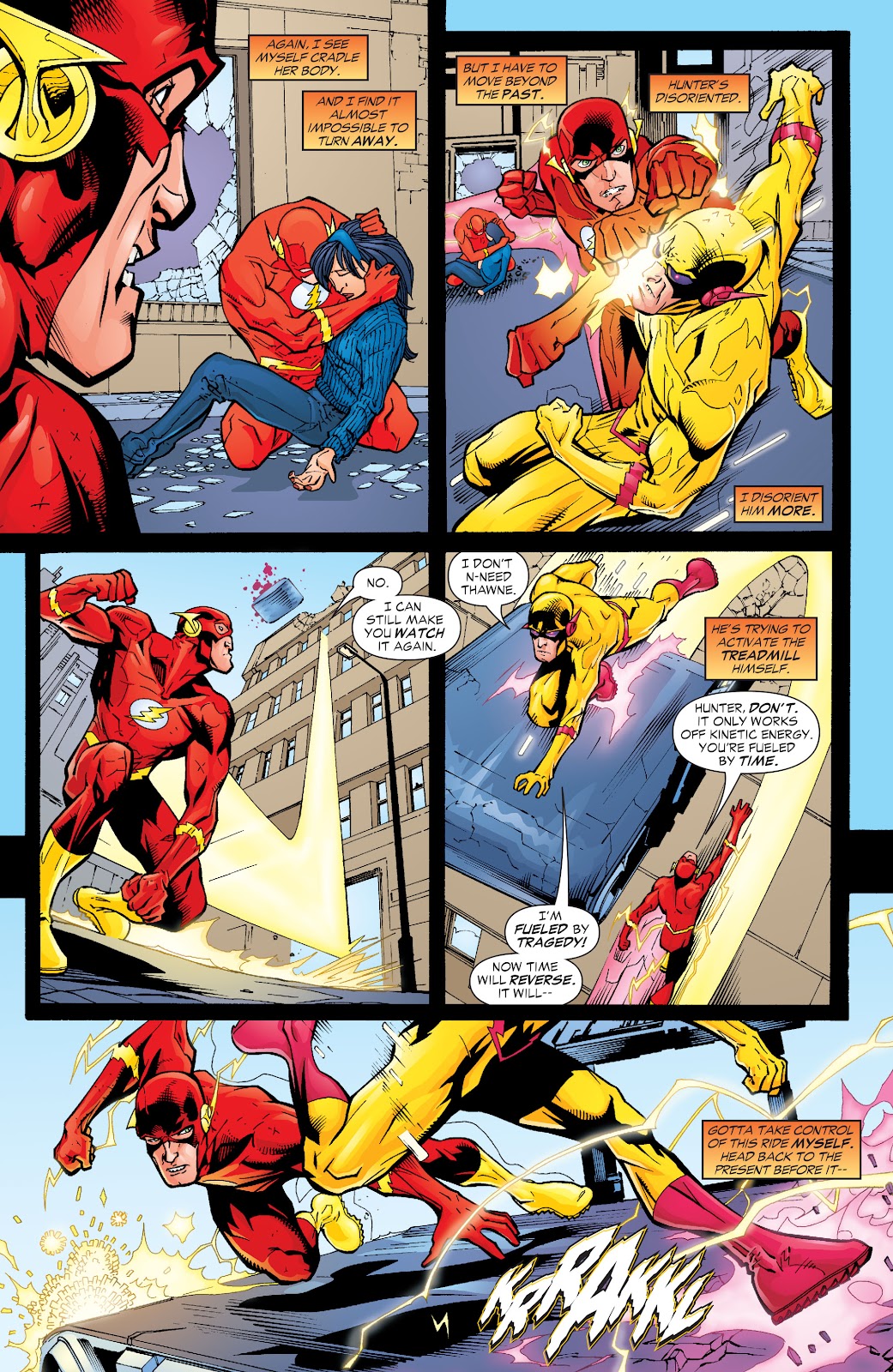 The Flash (1987) issue TPB The Flash By Geoff Johns Book 5 (Part 3) - Page 105
